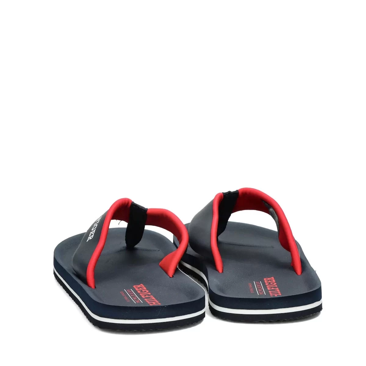 Tommy Hilfiger Erkek Lacivert Comfort Dolgulu Terlik