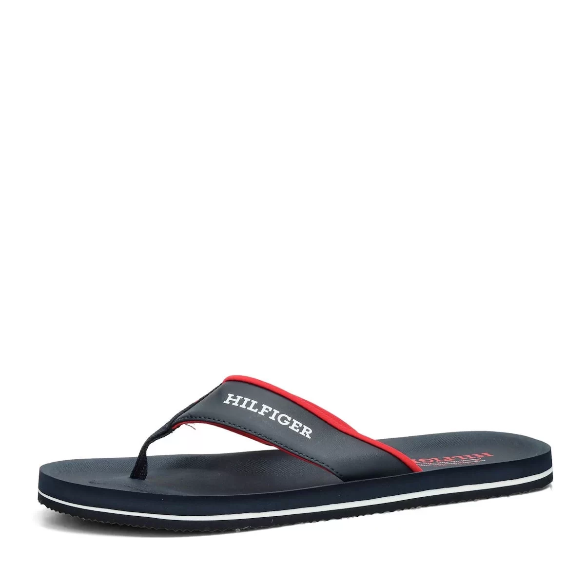 Tommy Hilfiger Erkek Lacivert Comfort Dolgulu Terlik