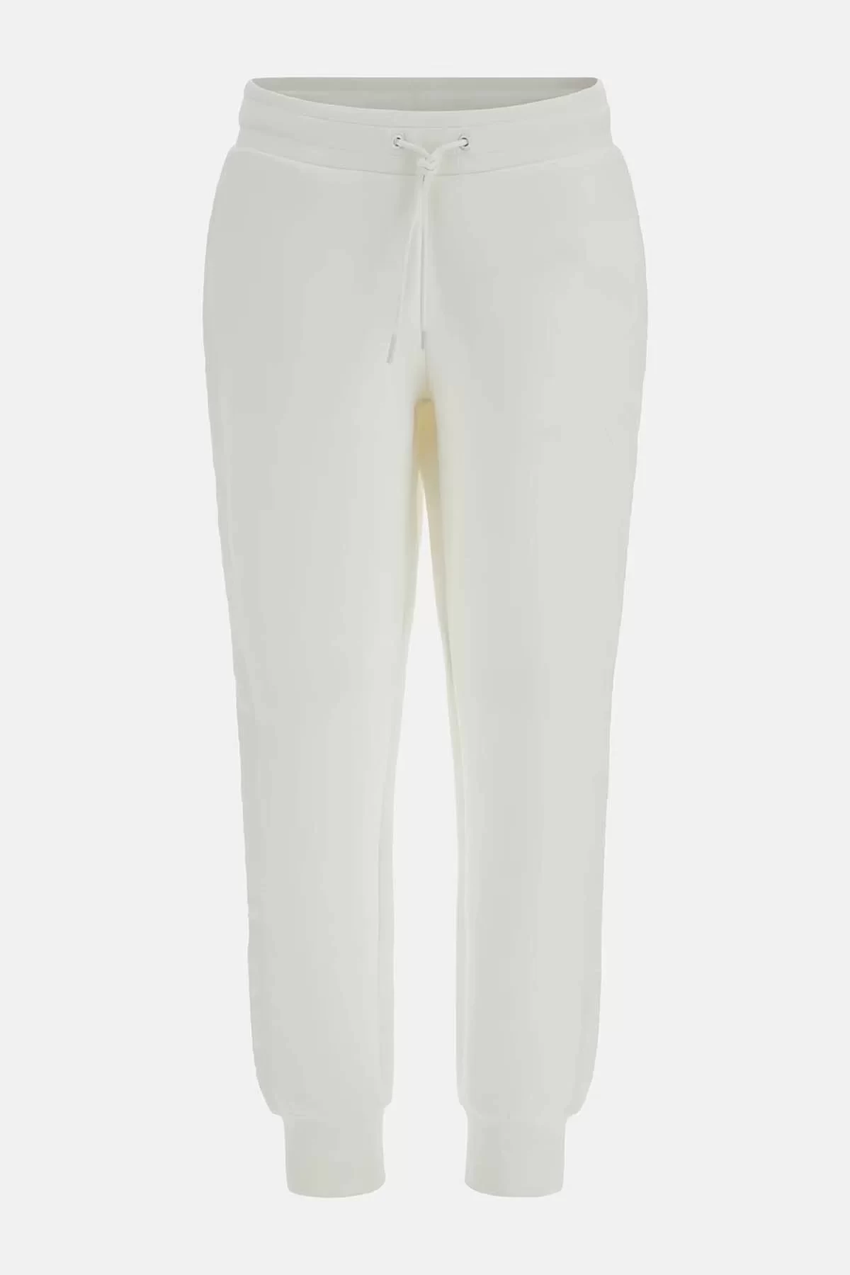 Guess Allıe Scuba Jogger Pant Kadın Krem Eşofman Altı V2YB18K7UW2-G6K5