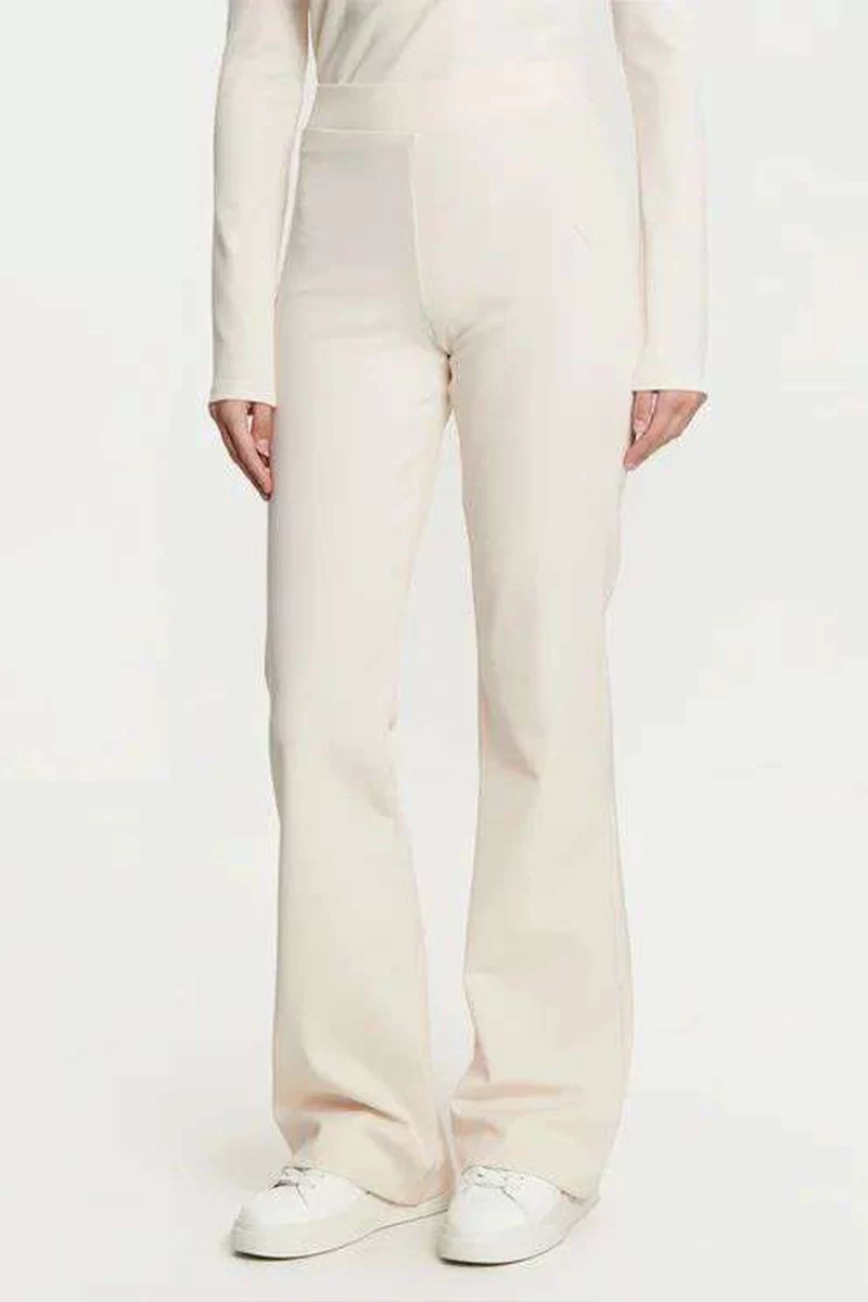 Guess Steffı Flare Pants Kadın Krem Eşofman Altı V5RB06KCLH0-G6F4