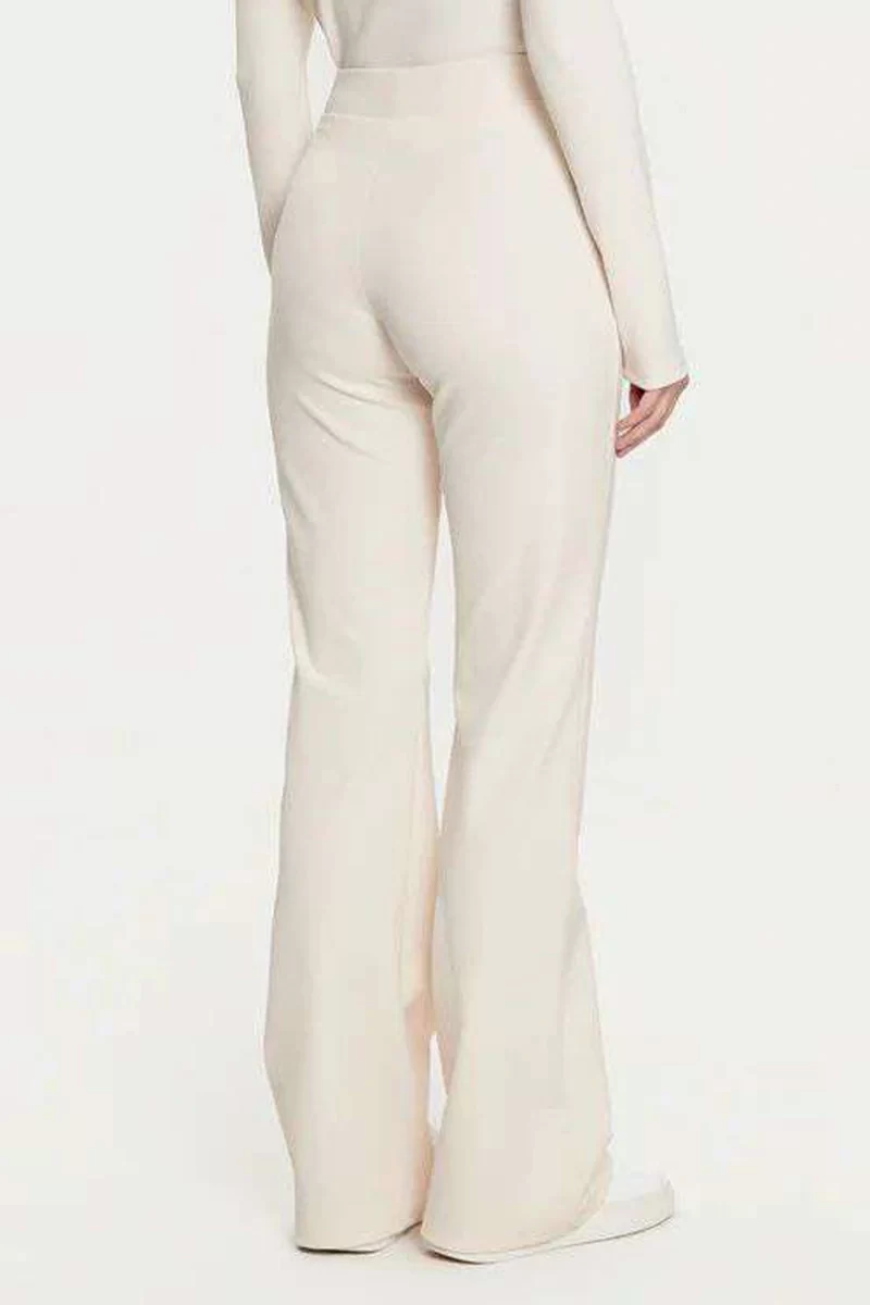 Guess Steffı Flare Pants Kadın Krem Eşofman Altı V5RB06KCLH0-G6F4