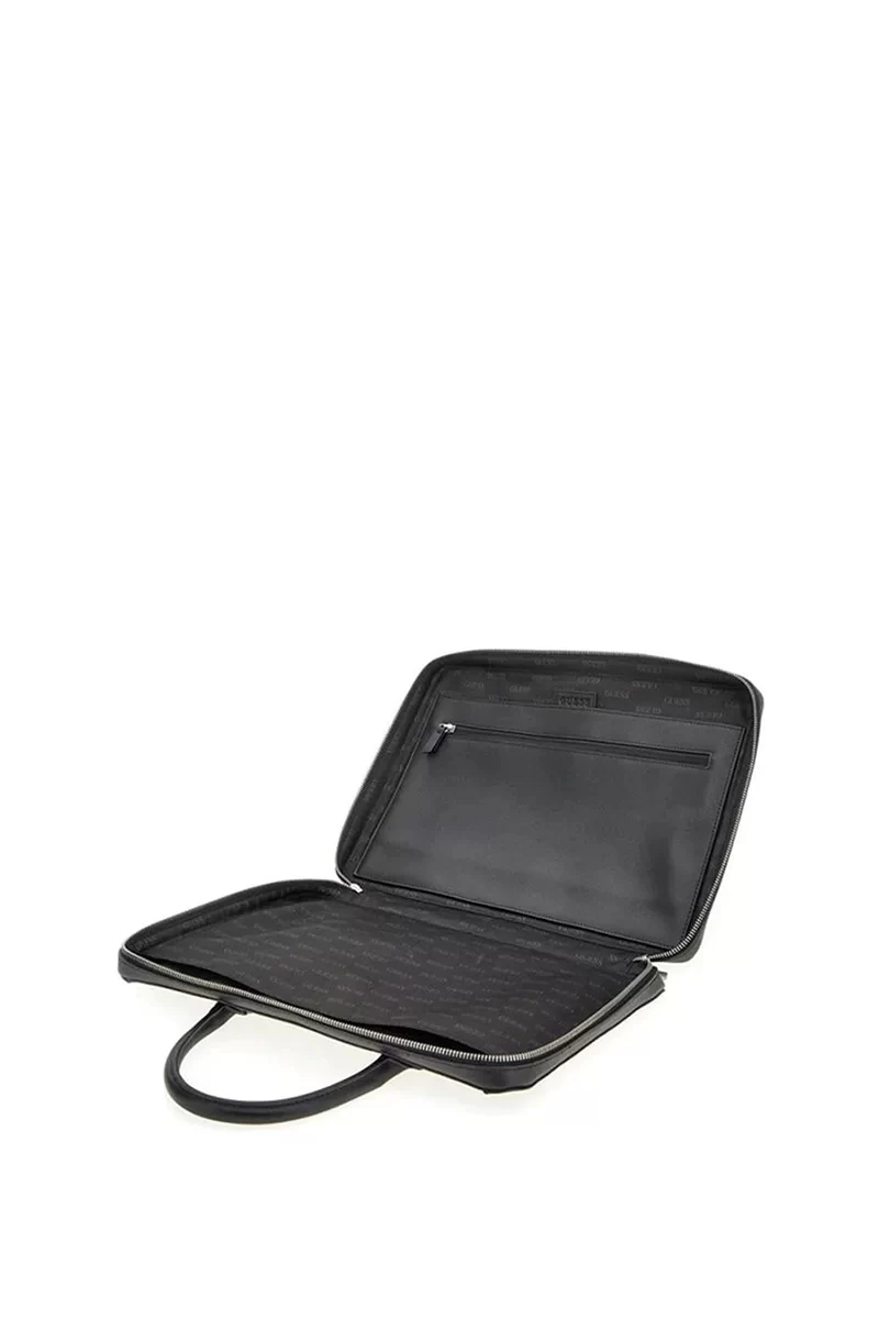 Guess Parma Document Case W Handles Erkek Siyah Laptop Çantası HMECSAP3138-BLA