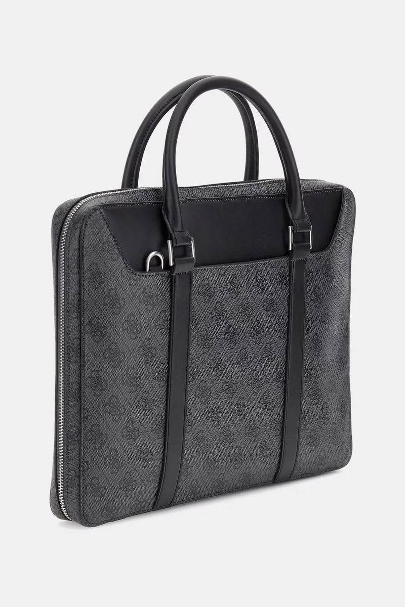 Guess Parma Document Case W Handles Erkek Siyah Laptop Çantası HMEVZLP3138-BLA