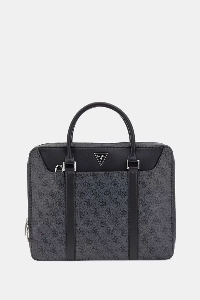 Guess Parma Document Case W Handles Erkek Siyah Laptop Çantası HMEVZLP3138-BLA