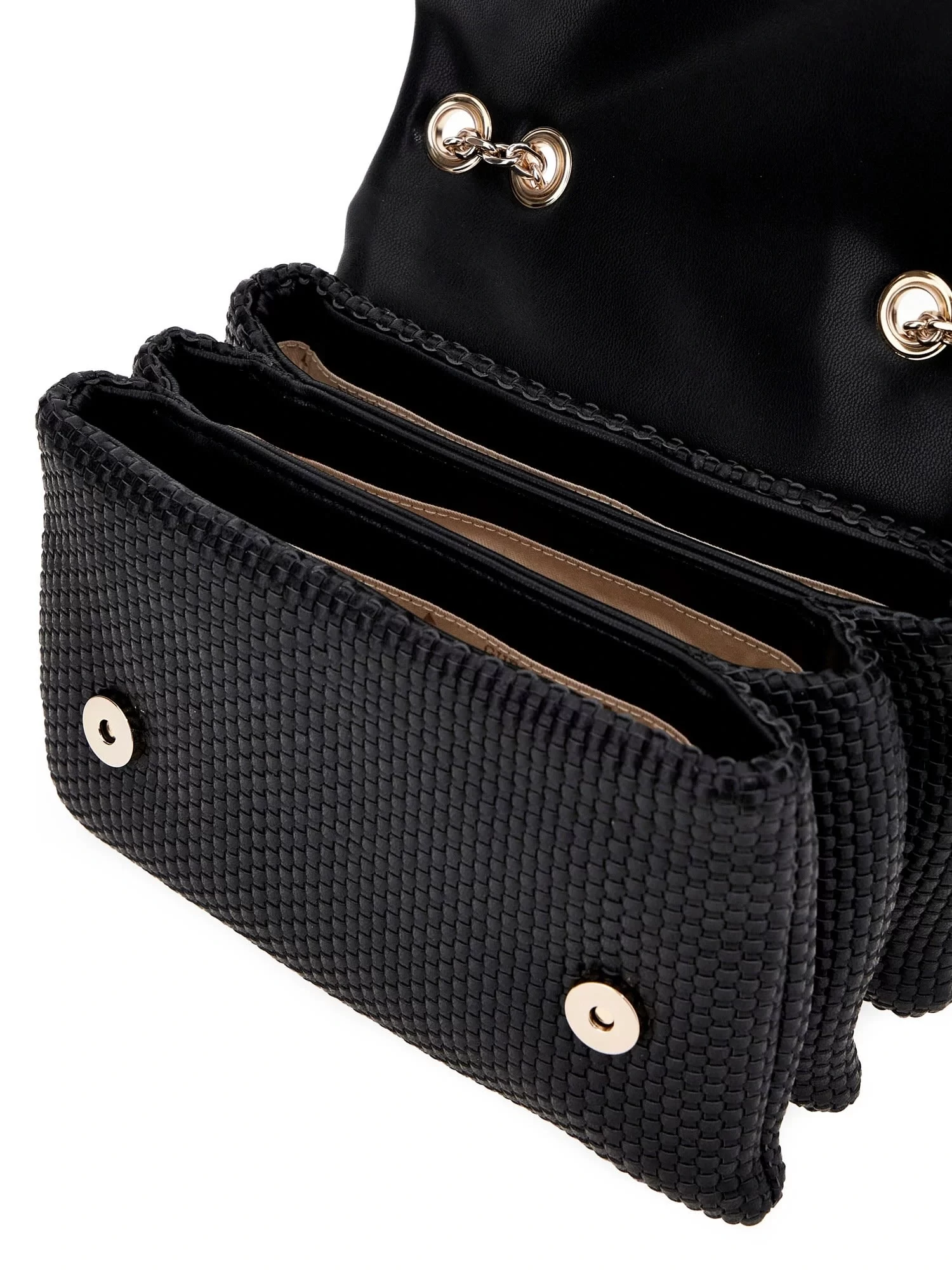 Guess Phaedra Convertıble Xbody Flap Kadın Siyah Çapraz Çanta HWWG9638210-BLA