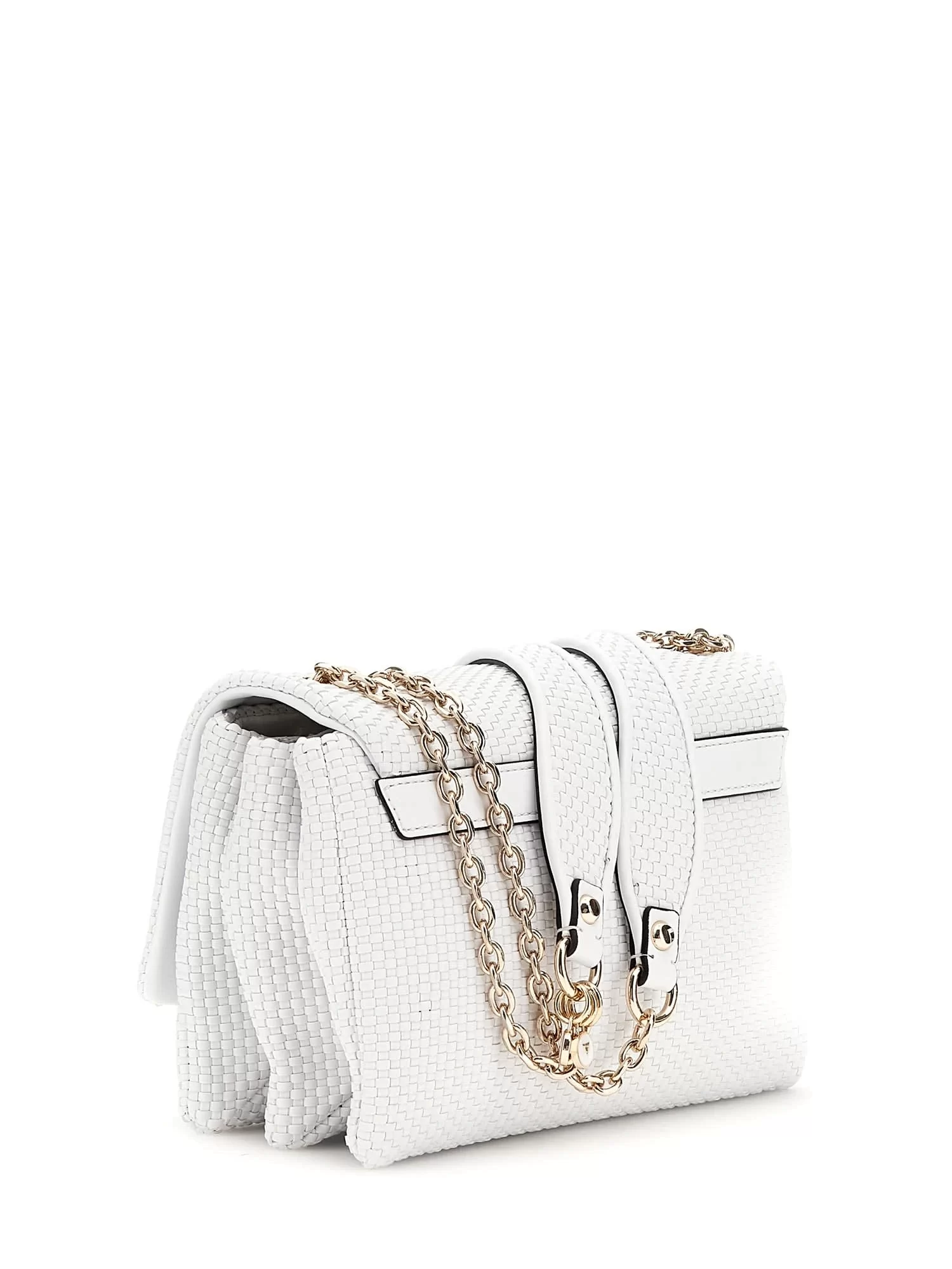 Guess Phaedra Convertıble Xbody Flap Kadın Beyaz Çapraz Çanta HWWG9638210-WHI