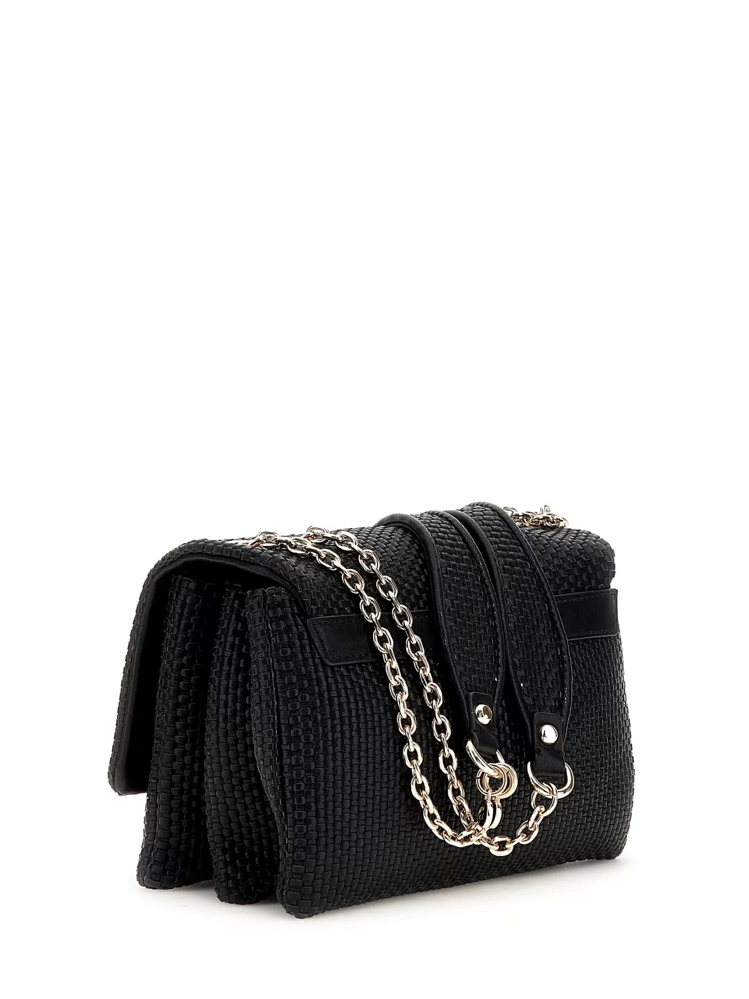 Guess Phaedra Convertıble Xbody Flap Kadın Siyah Çapraz Çanta HWWG9638210-BLA