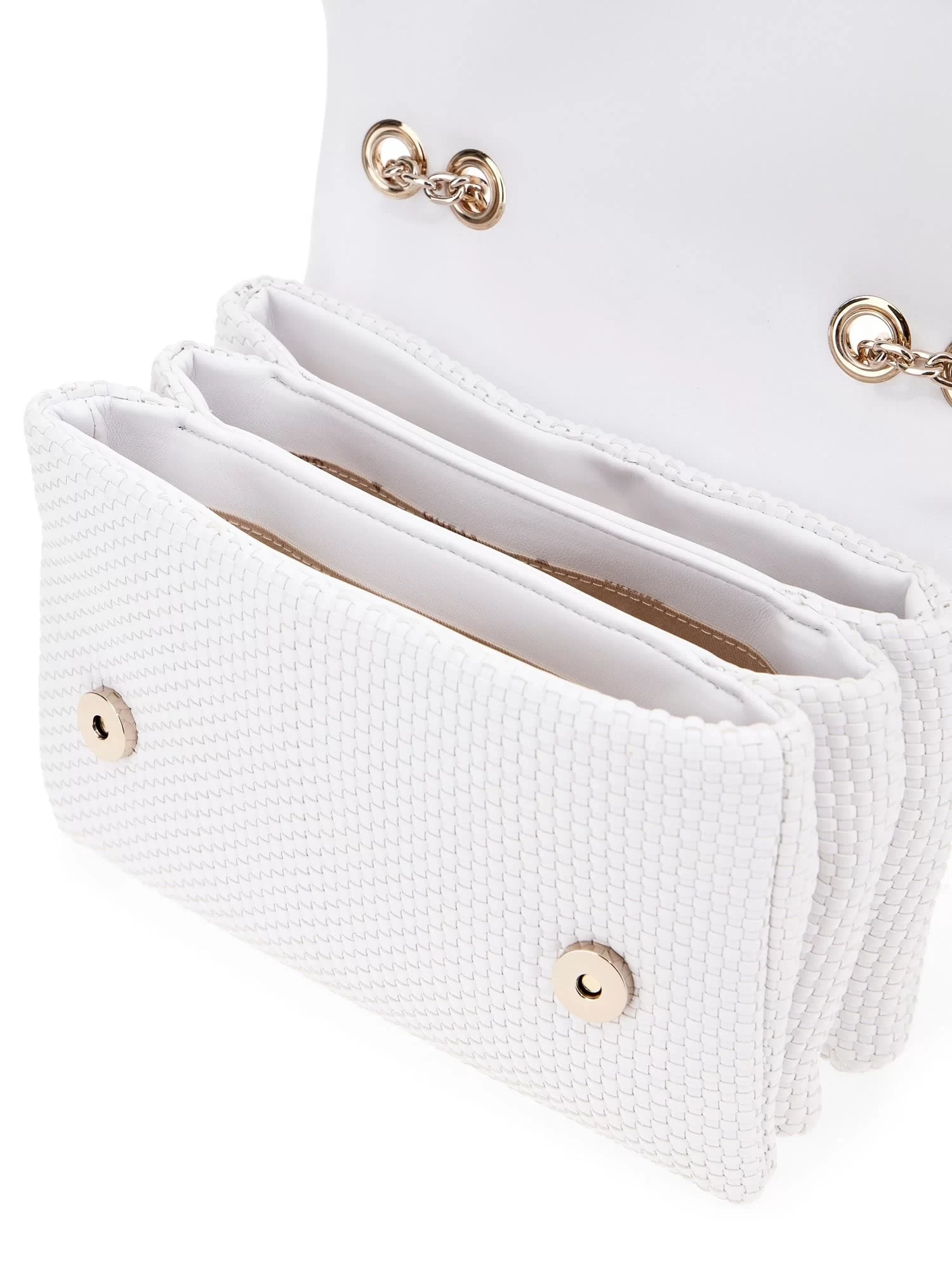 Guess Phaedra Convertıble Xbody Flap Kadın Beyaz Çapraz Çanta HWWG9638210-WHI