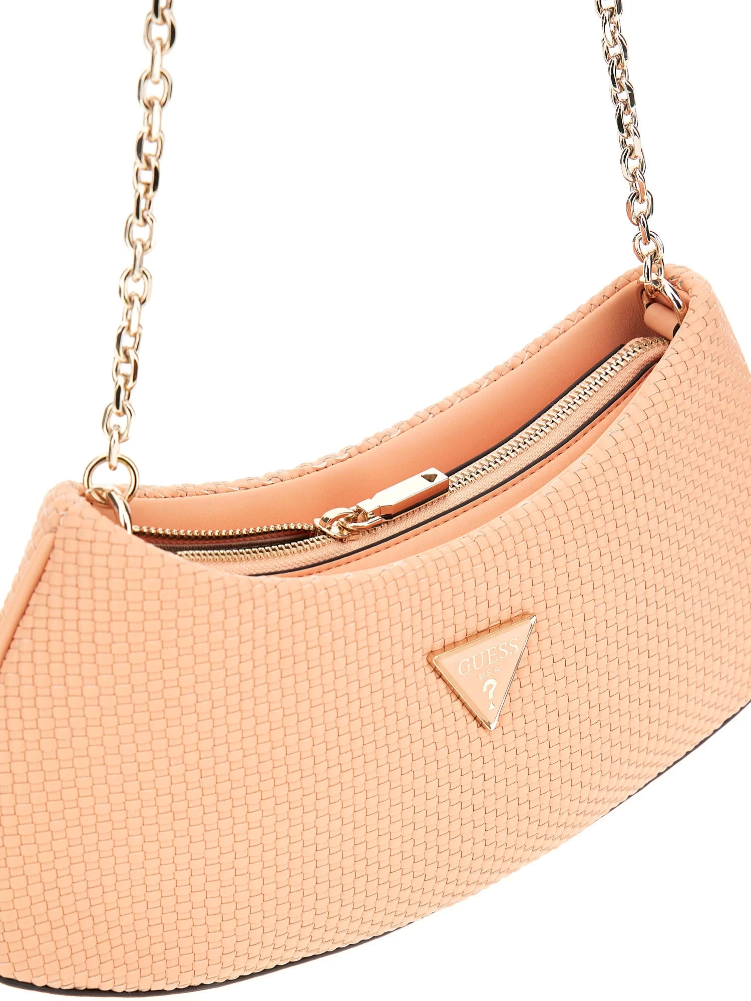 Guess Phaedra Top Zıp Shoulder Bag Kadın Multicolor Çapraz Çanta HWWG9638170-APR