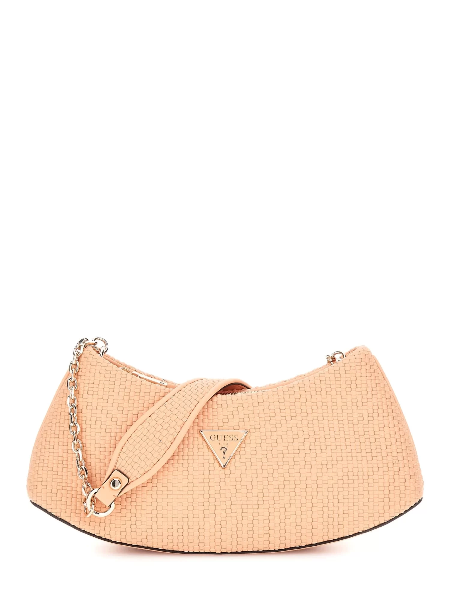 Guess Phaedra Top Zıp Shoulder Bag Kadın Multicolor Çapraz Çanta HWWG9638170-APR