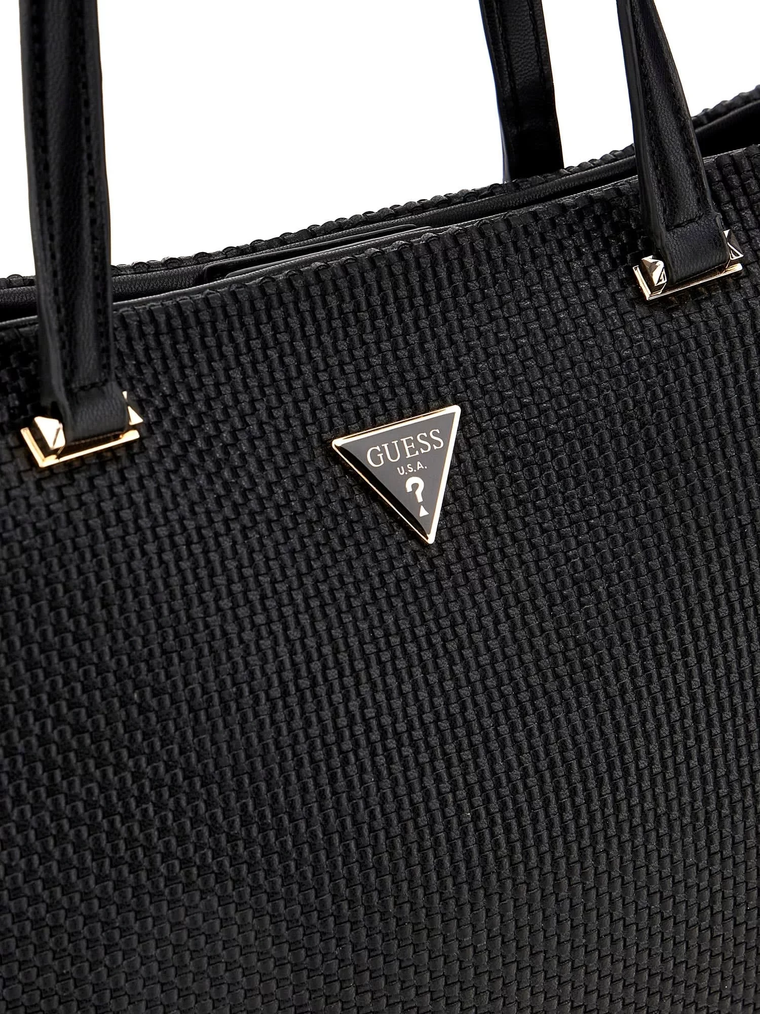 Guess Phaedra Tote Kadın Siyah Omuz Çantası HWWG9638230-BLA