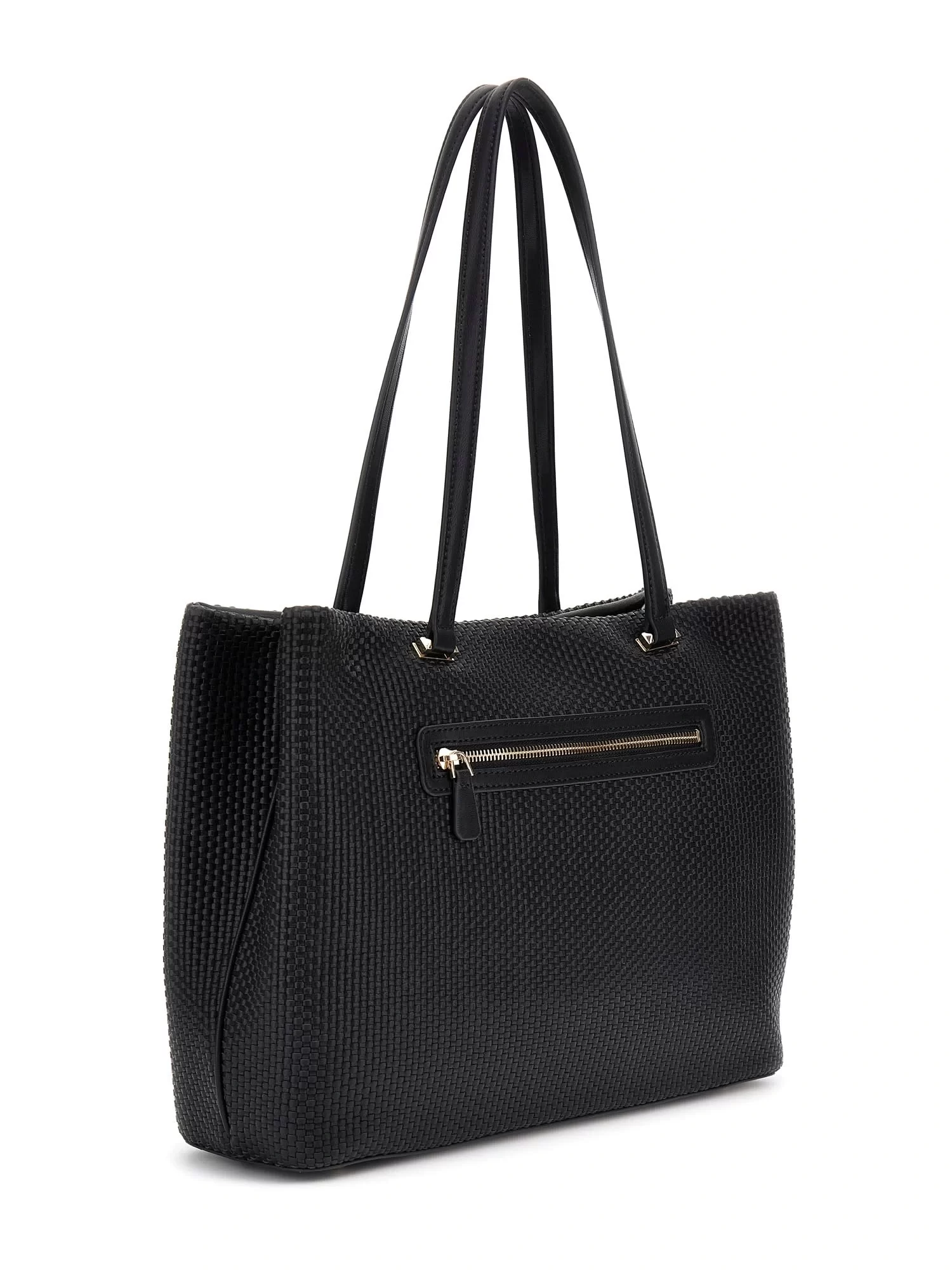 Guess Phaedra Tote Kadın Siyah Omuz Çantası HWWG9638230-BLA