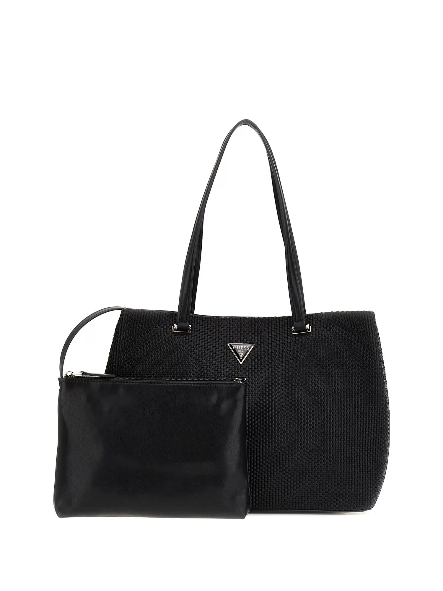 Guess Phaedra Tote Kadın Siyah Omuz Çantası HWWG9638230-BLA