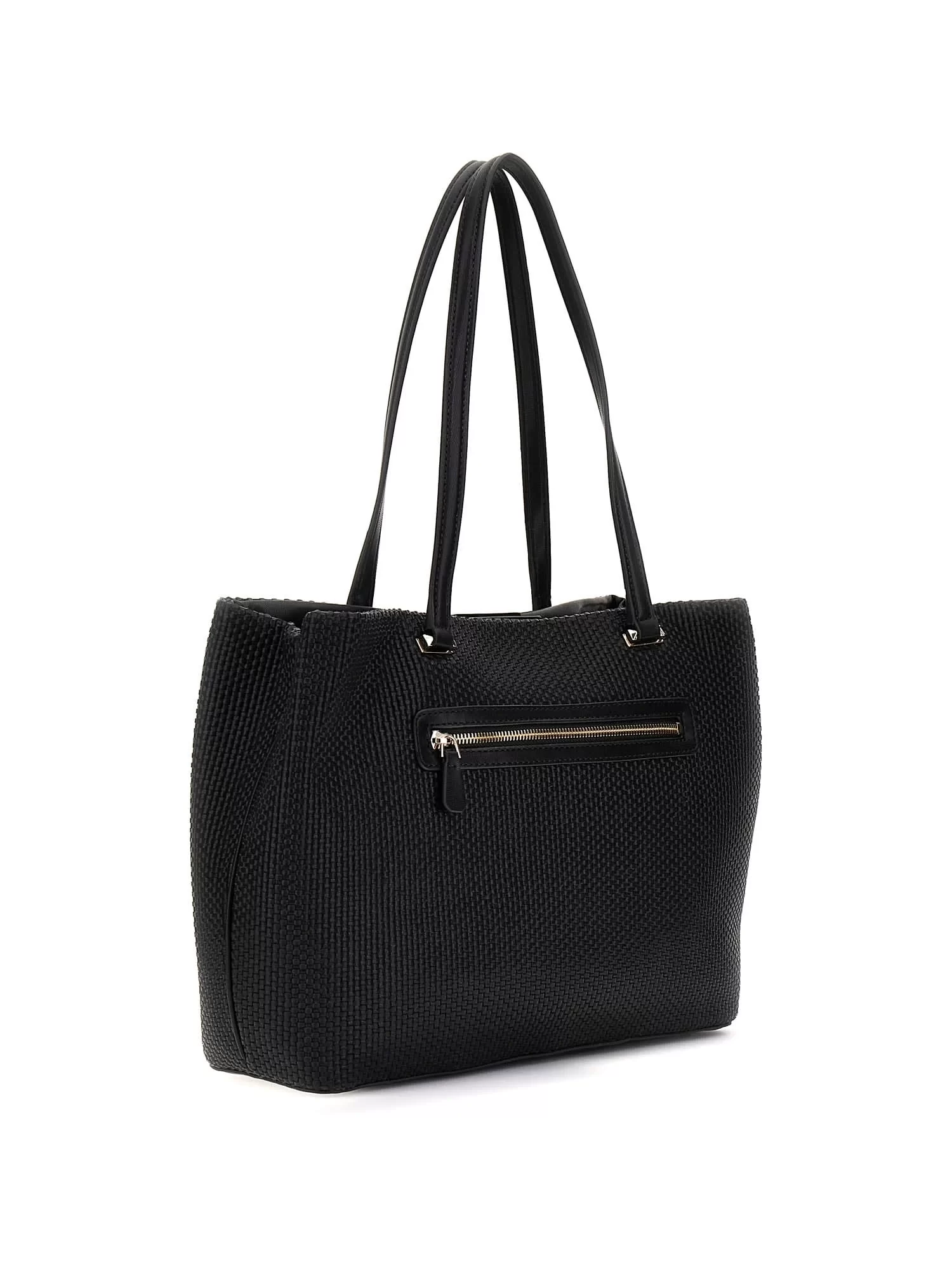 Guess Phaedra Tote Kadın Siyah Omuz Çantası HWWG9638230-BLA
