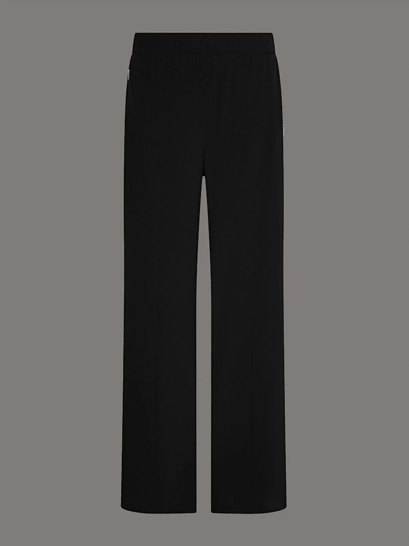 Calvin Klein Kadın Siyah Straight Pantolon