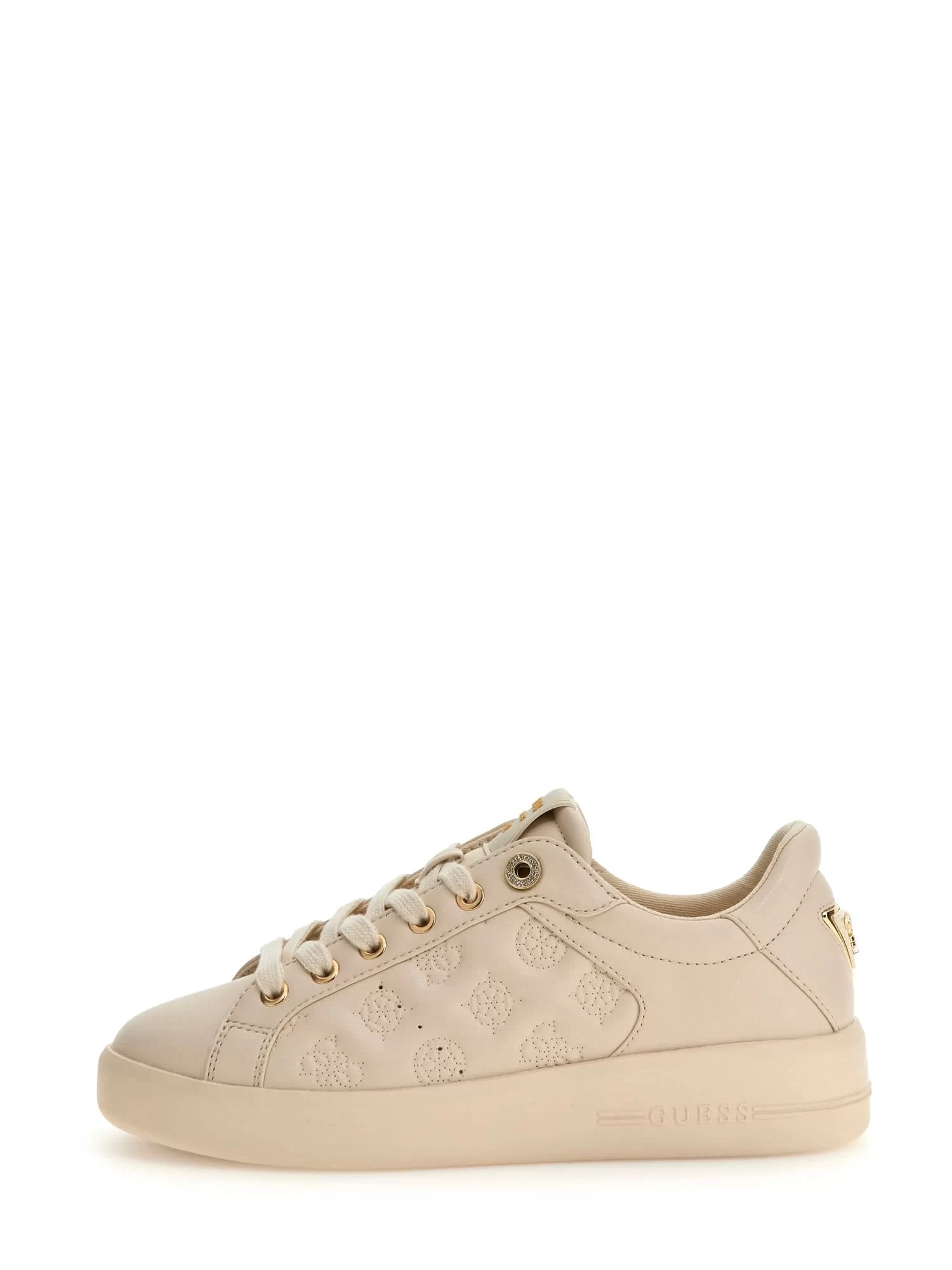 Guess Ronıı Kadın Multicolor Sneaker FLJRONFAL12-CREAM