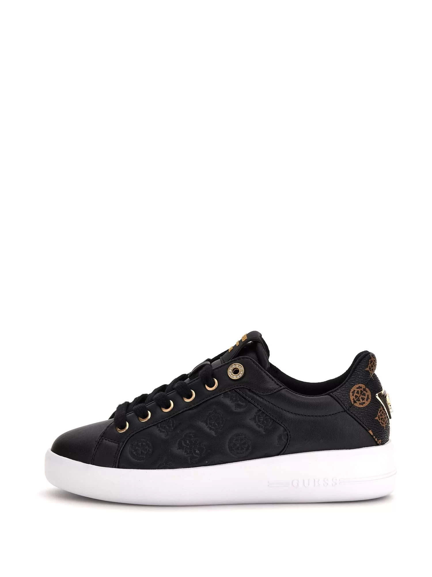 Guess Ronıı Kadın Siyah Sneaker FLJRONFAL12-BLKBR