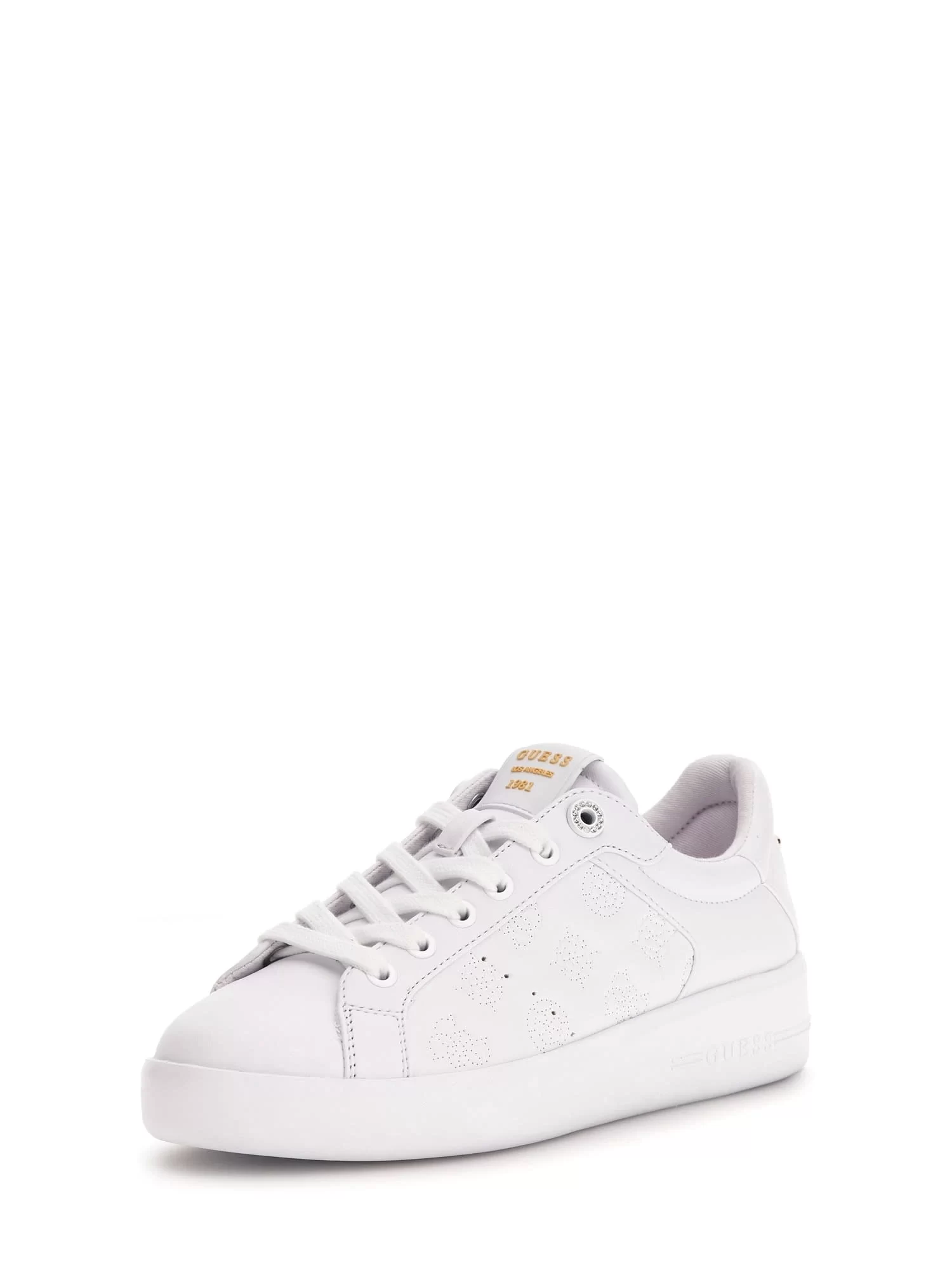 Guess Ronıı Kadın Beyaz Sneaker FLJRONFAL12-WHITE