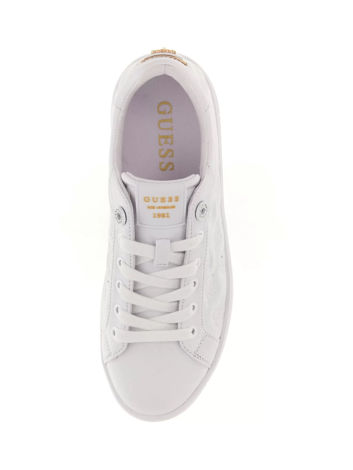 Guess Ronıı Kadın Beyaz Sneaker FLJRONFAL12-WHITE