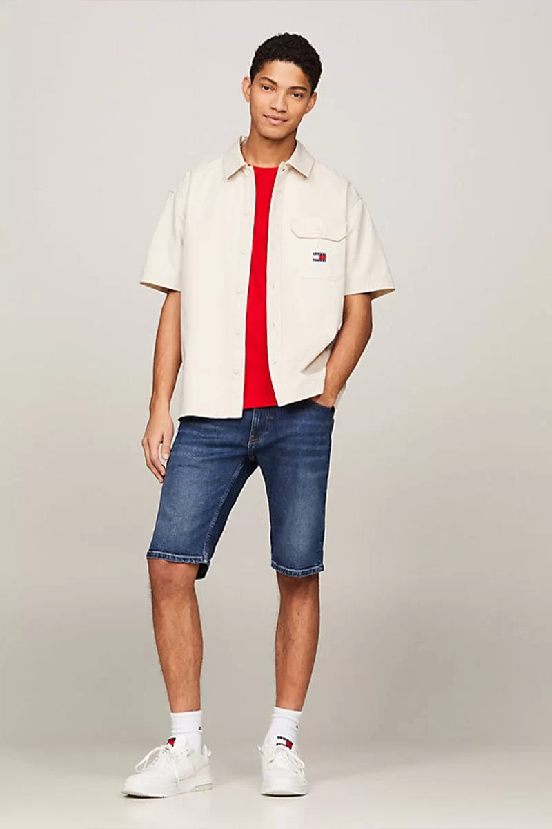 Tommy Hilfiger Erkek Ronnie Kesim Şort
