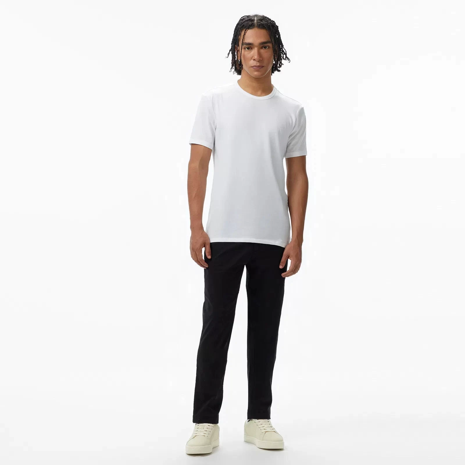 S/S CREW NECK 3PK