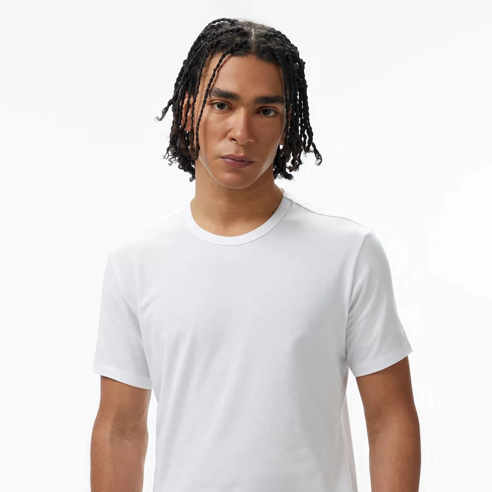 S/S CREW NECK 3PK
