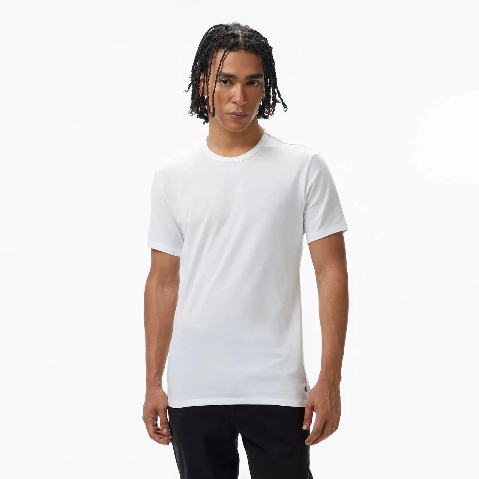 S/S CREW NECK 3PK