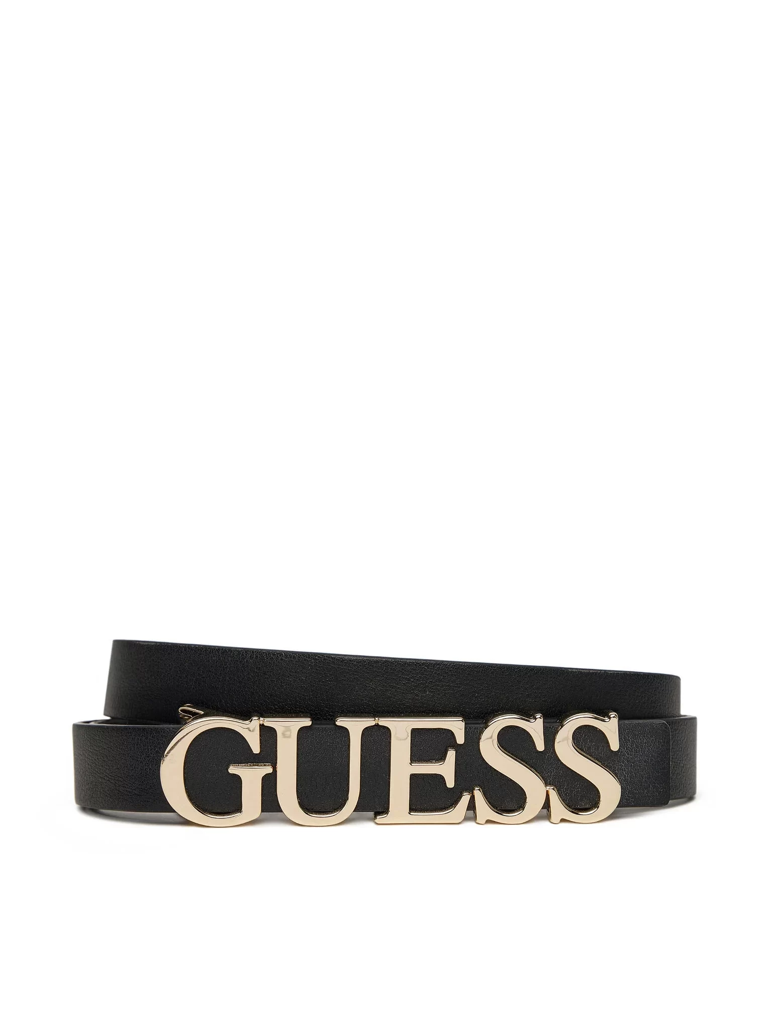 Guess Kadın Siyah Sansa Sabit Pantolon Kemeri 35 mm