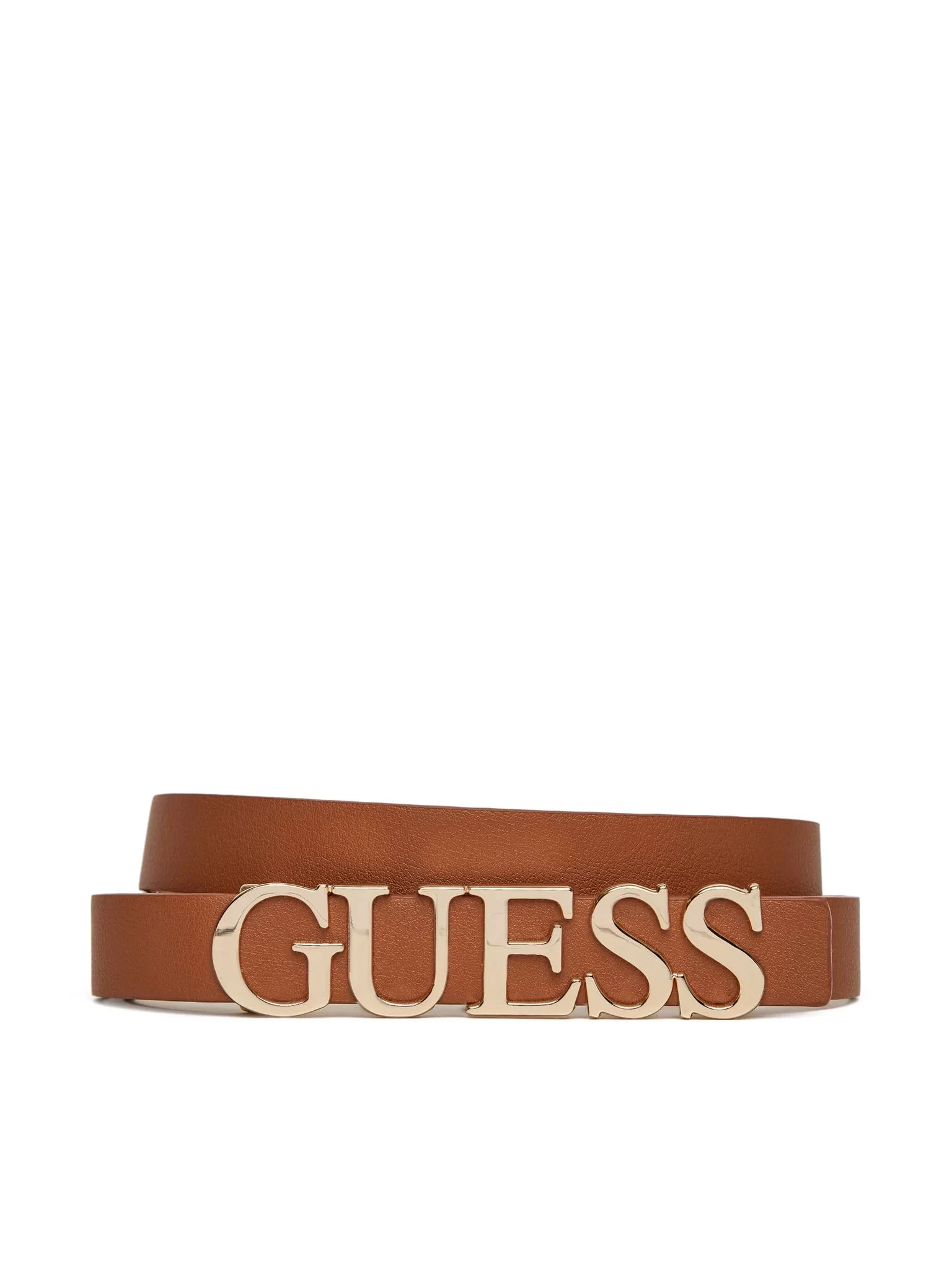 Guess Kadın Kahverengi Taba Sansa Sabit Pantolon Kemeri 35 m