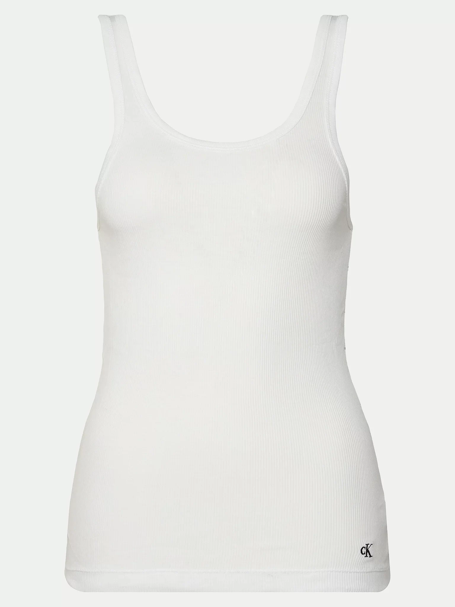 SCOOP NECK COTTON TANK 3PK