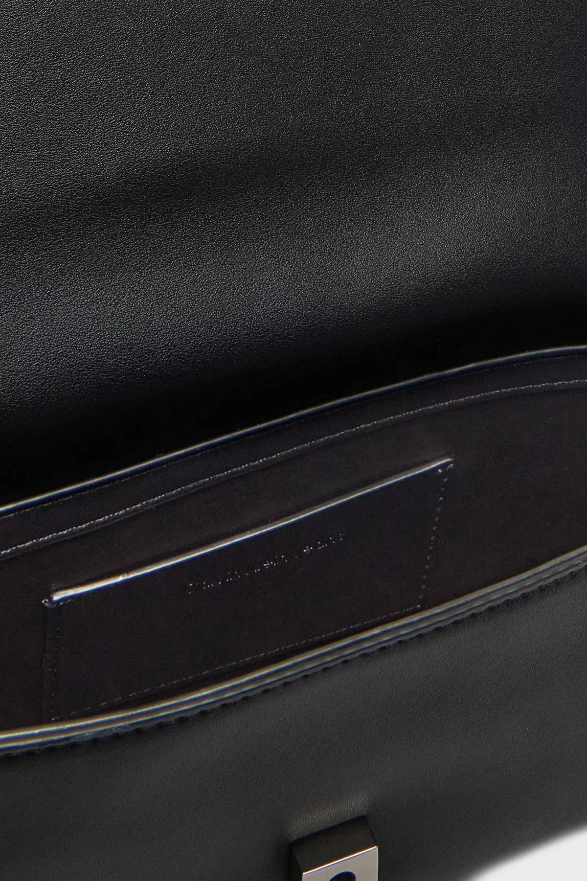 SCULPTED FLAP SHOULDER POUCH