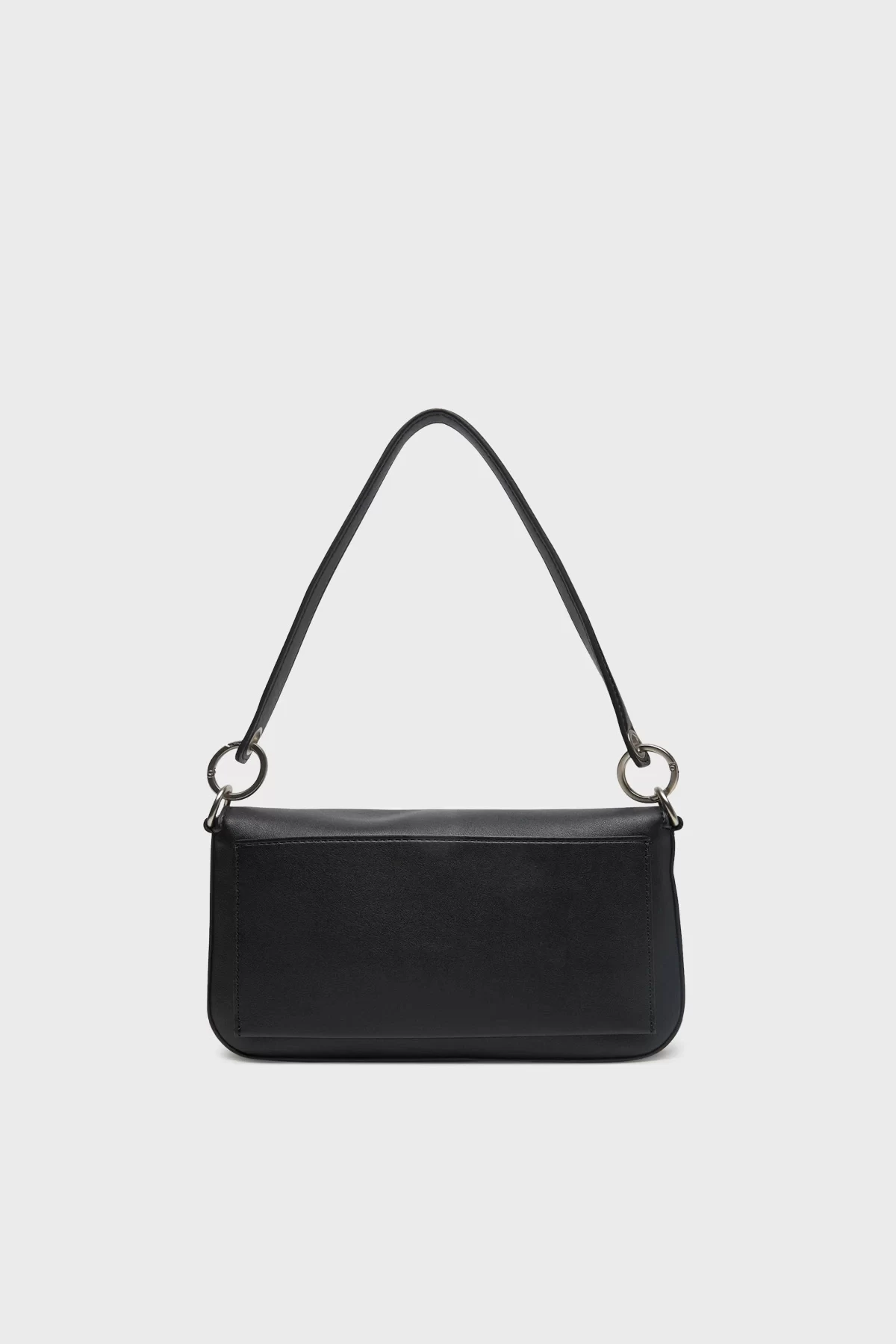 SCULPTED FLAP SHOULDER POUCH