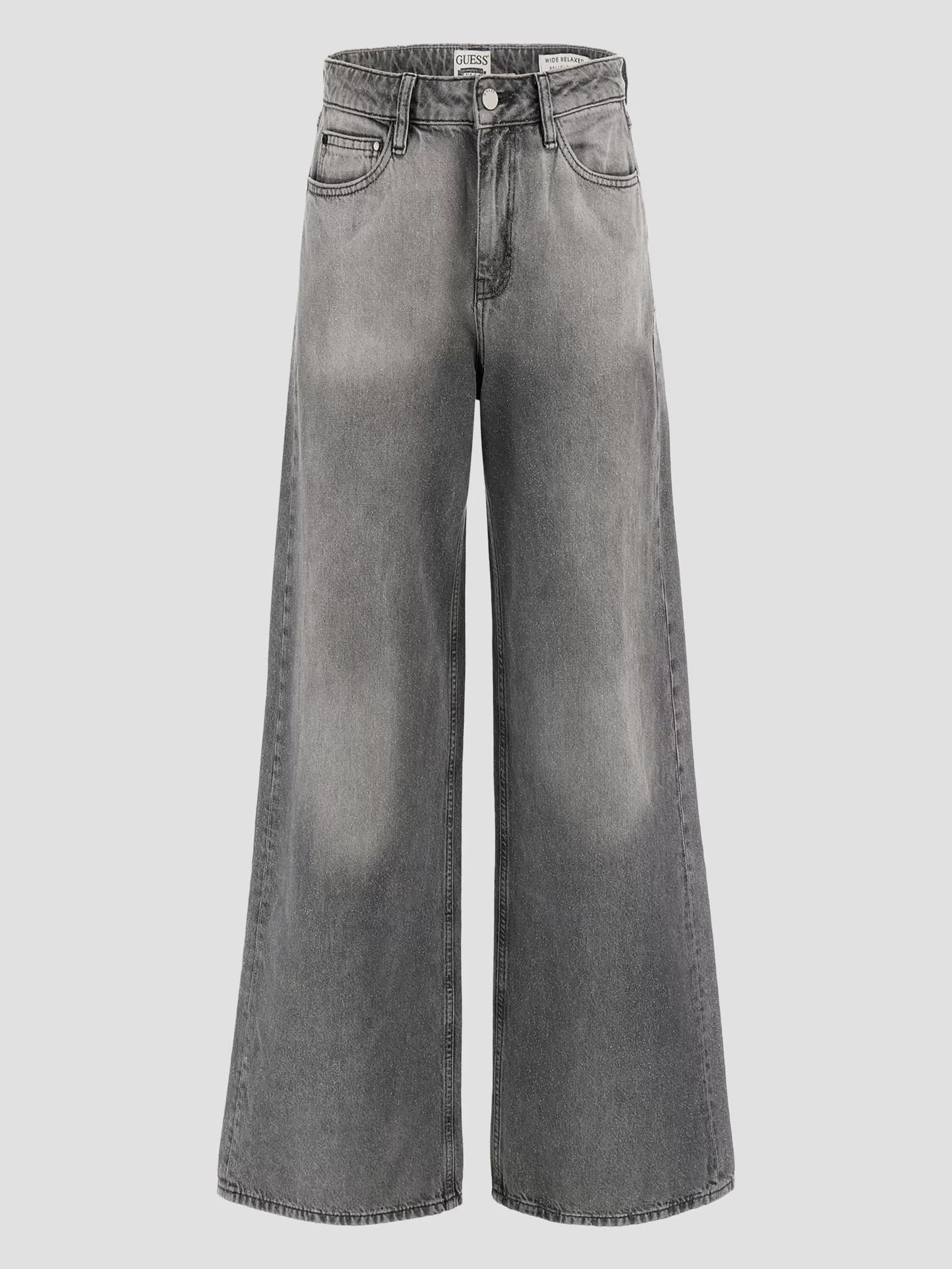 Guess Sexy Palazzo Kadın Gri Jeans W5RA96D5M31-S1LN