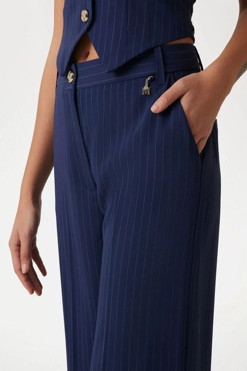 Guess Sıdney Wıde Leg Pant Kadın Beyaz Pantolon 5RGB107254A-FB9B
