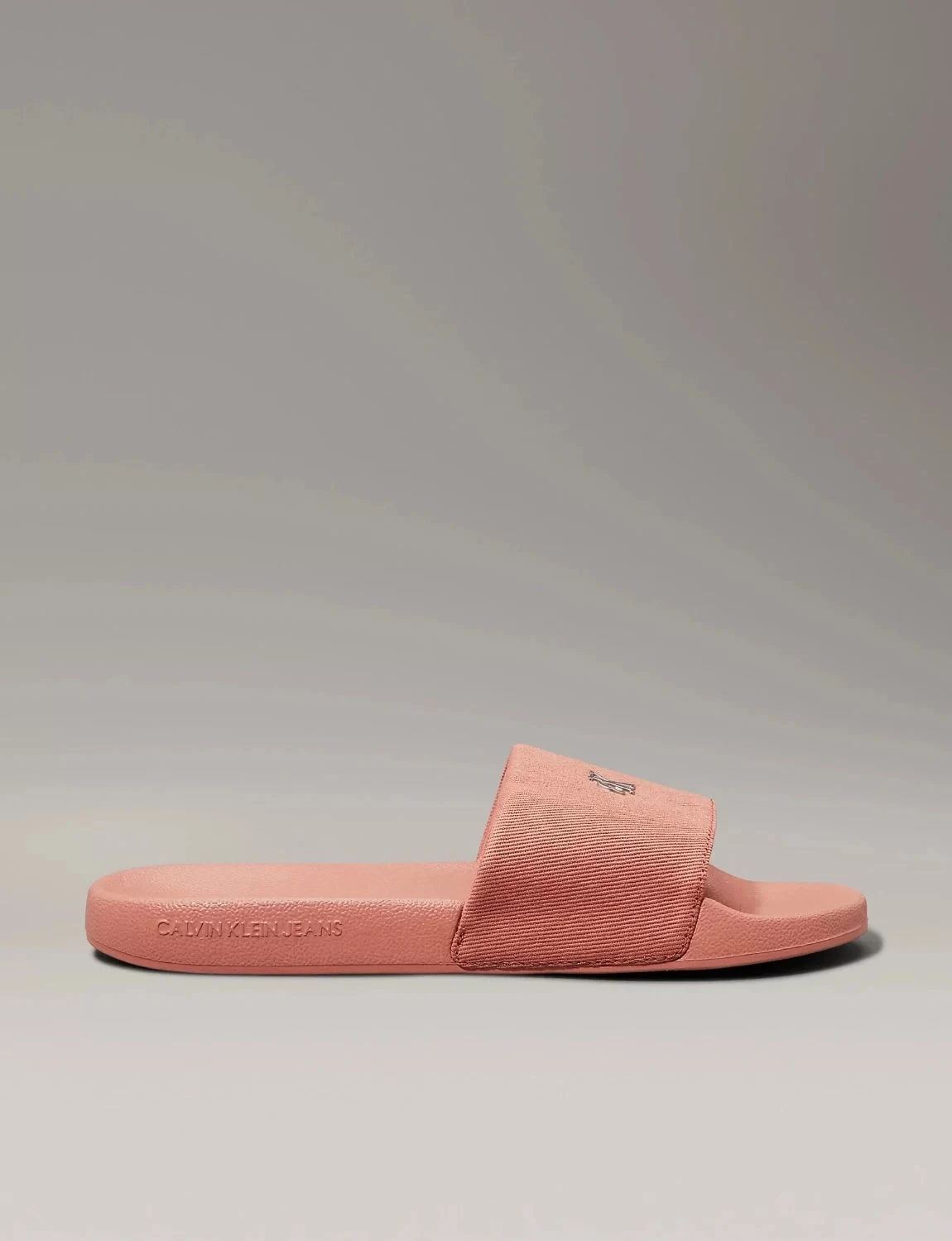 Calvin Klein Kadın  Turuncu Slide Monogram   Terlik