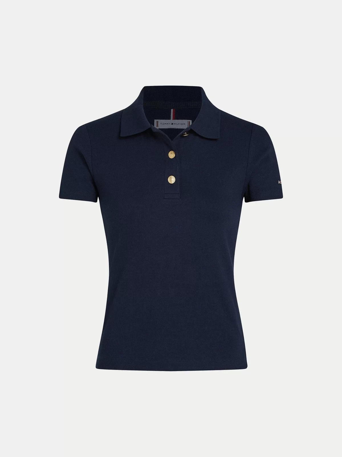 Tommy Hilfiger Kadın  Lacivert Polo T-Shirt