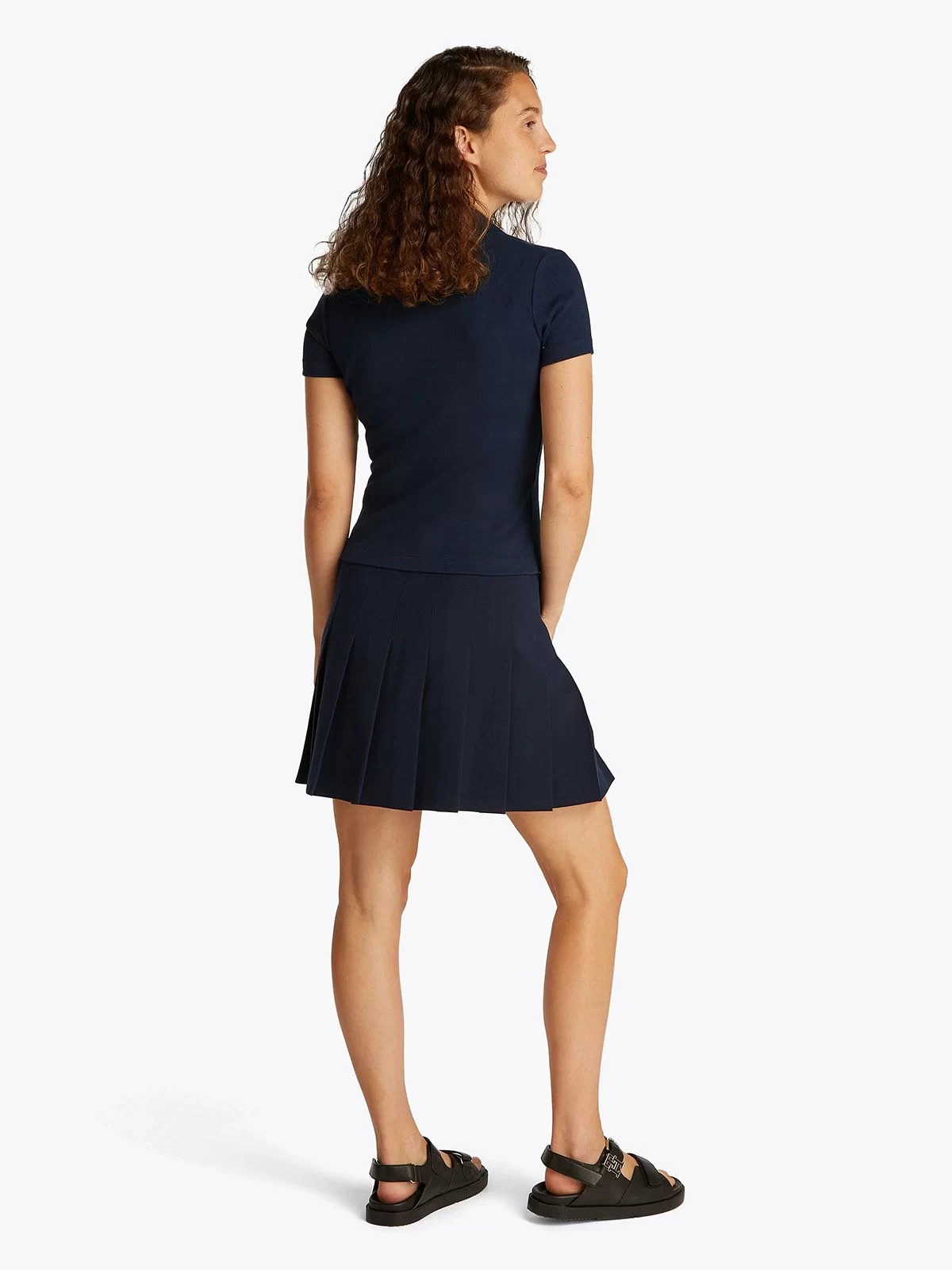 Tommy Hilfiger Kadın  Lacivert Polo T-Shirt