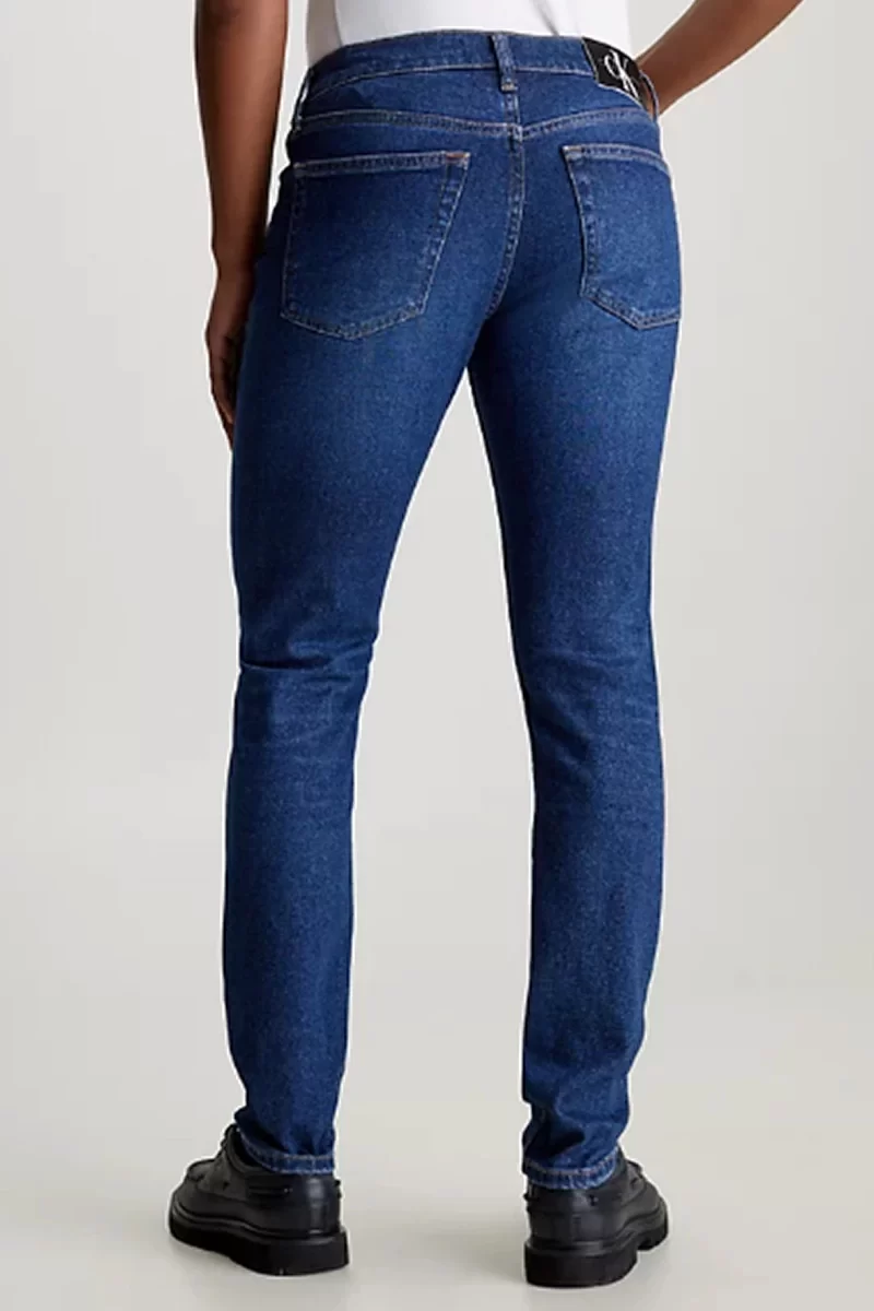 Calvin Klein SLIM TAPER Erkek Denim Jeans J30J324849-1BJ