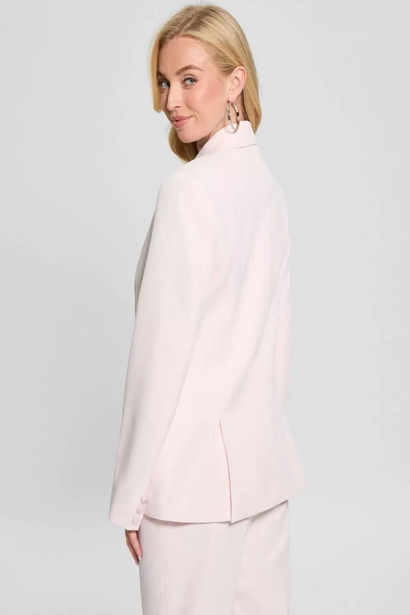 Guess Solene Fluıd Blazer Kadın Pembe Blazer Ceket W5RN46WFWX2-A60W