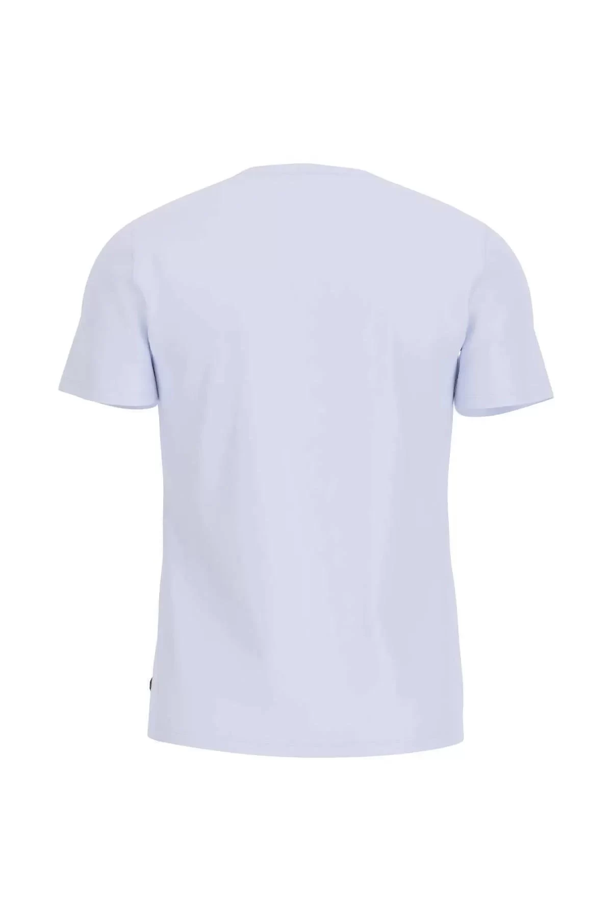 Guess Ss Bsc Clsc Trı Logo Crw T Erkek Beyaz T-Shirt M2GI68KBA60-G011