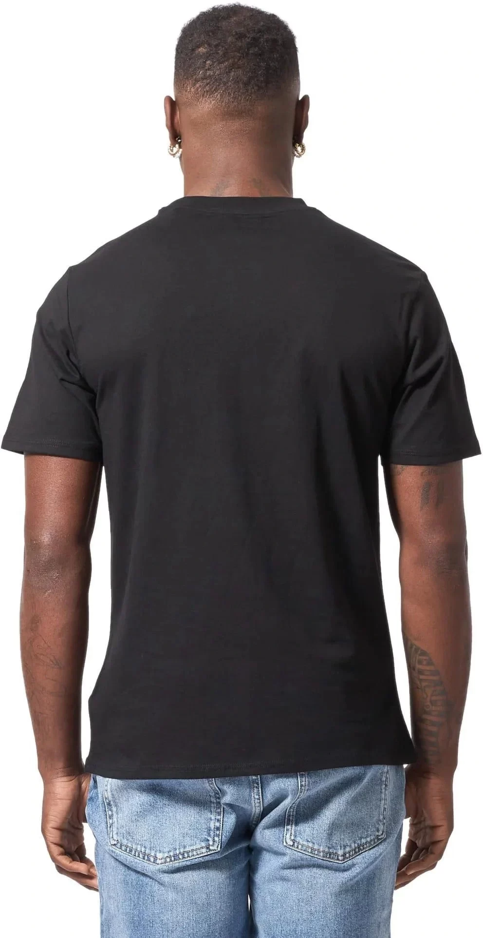 Guess Ss Cn Basıc Tee Erkek Siyah T-Shirt F3GI00K8HM0-JBLK