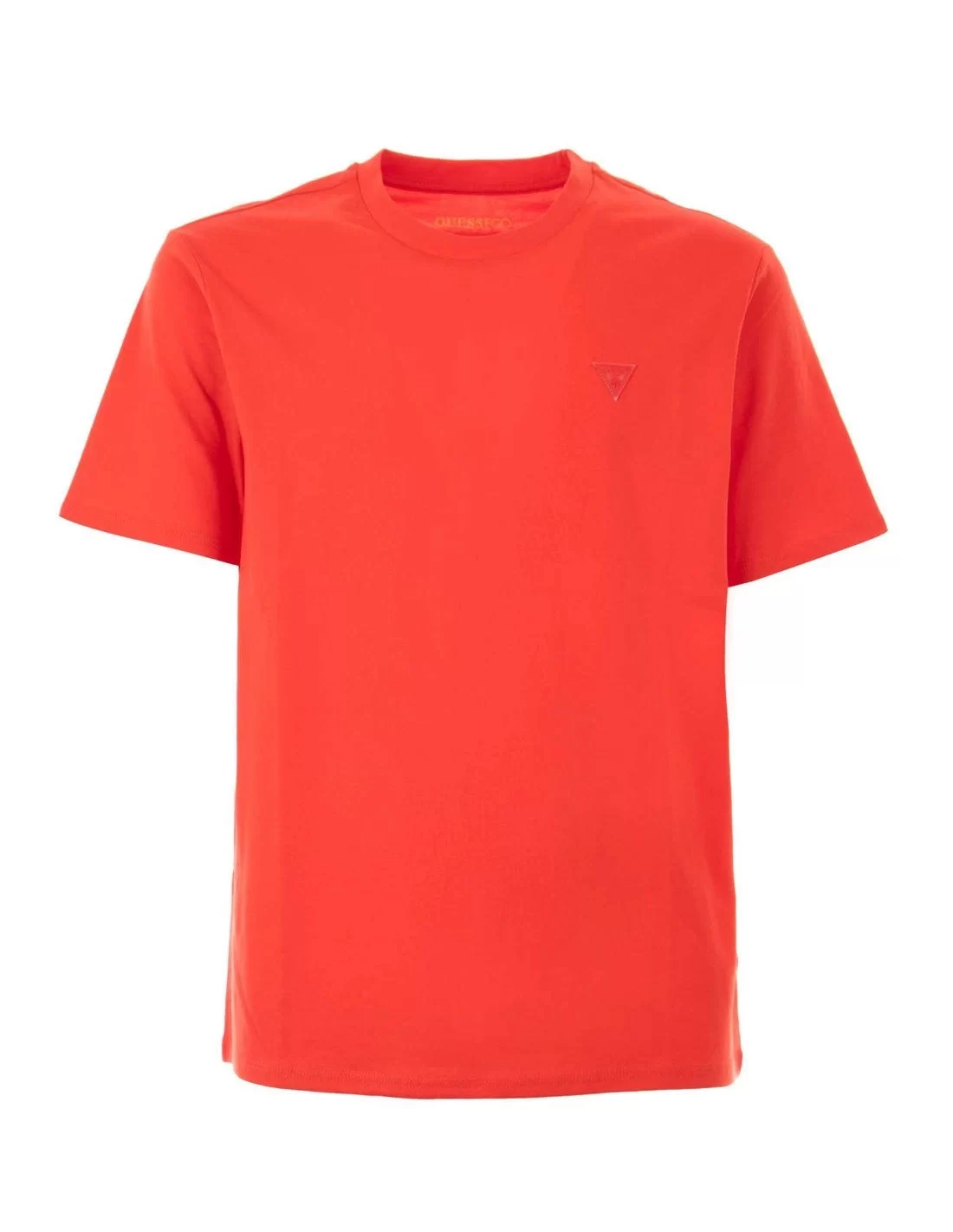 Guess Ss Cn Basıc Tee Erkek Kırmızı T-Shirt F3GI00K8HM0-G5Q4