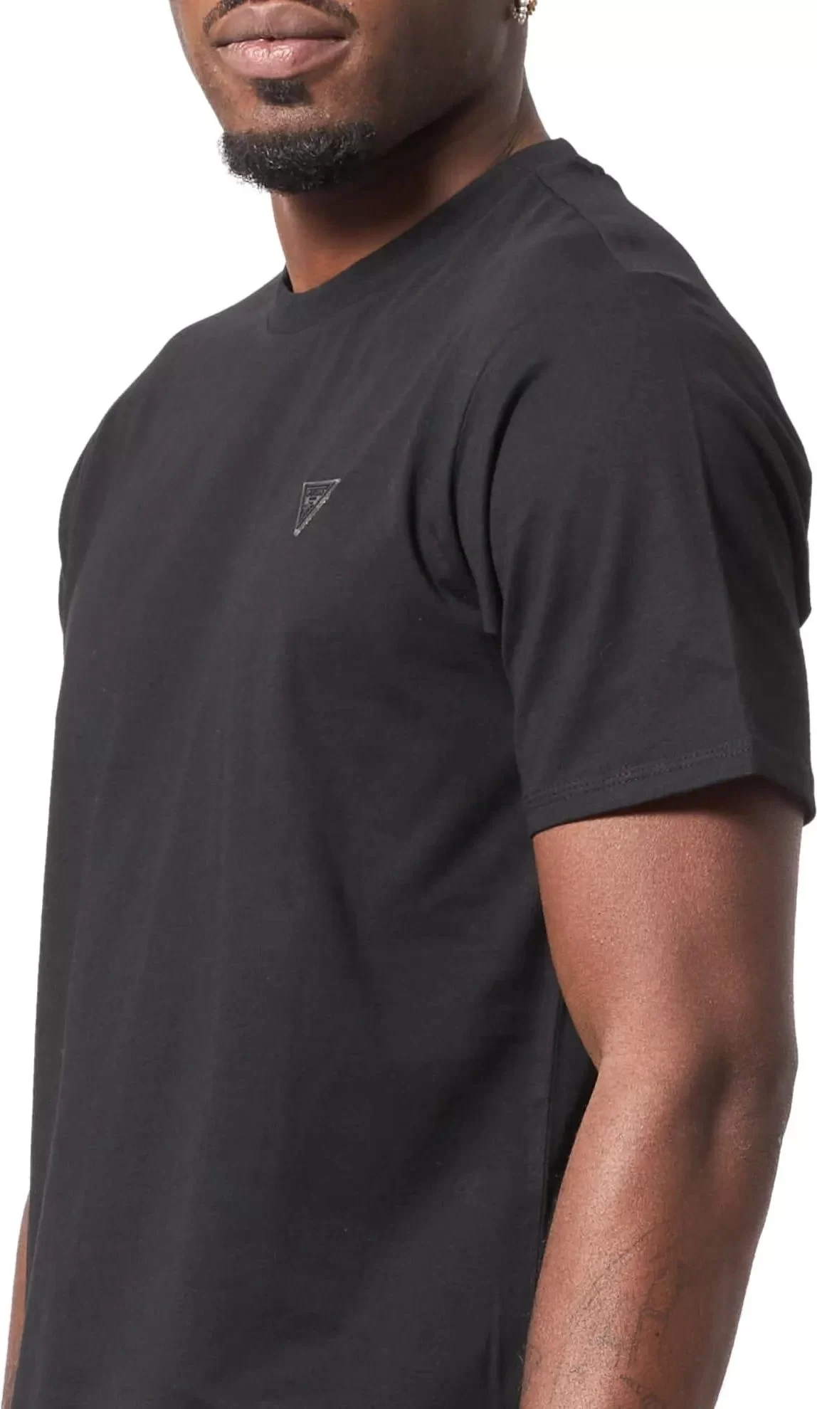 Guess Ss Cn Basıc Tee Erkek Siyah T-Shirt F3GI00K8HM0-JBLK