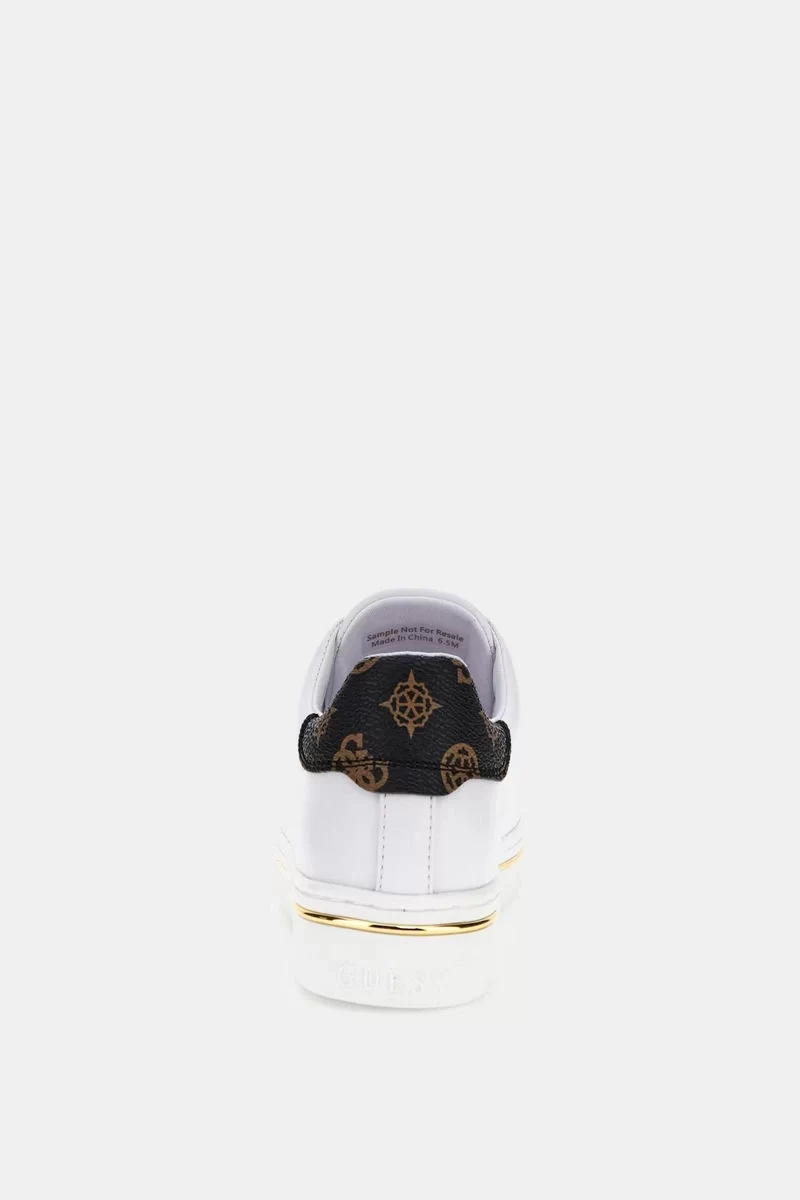 Guess Stasey Kadın Beyaz Sneaker FLPSTAELE12-WHITE