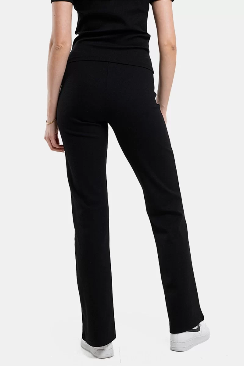 Guess Steffı Flare Pants Kadın Siyah Eşofman Altı V5RB06KCLH0-JBLK