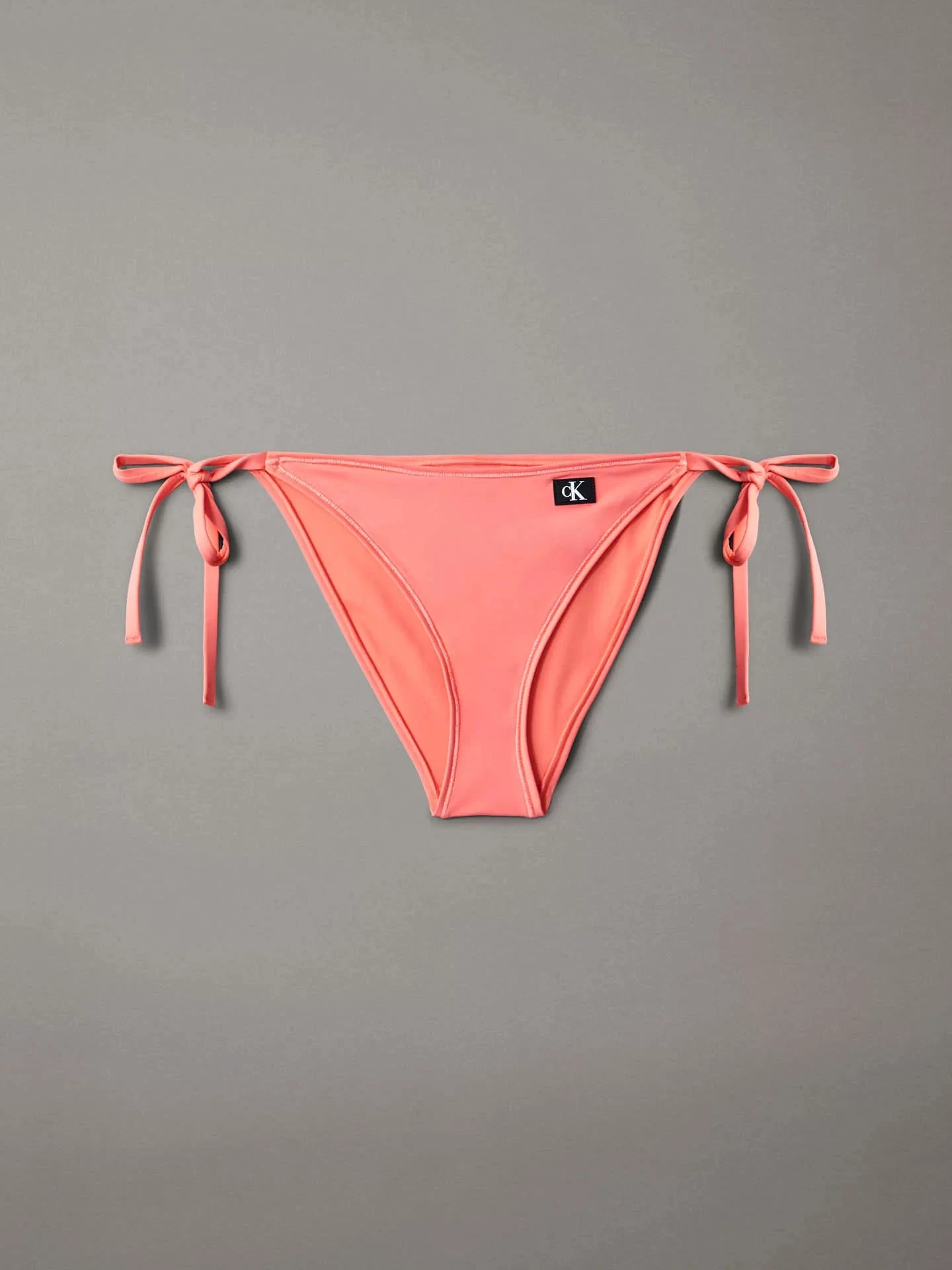 Calvin Klein  Kadın Monogram  Kırmızı Bikini Altı    KW0KW02349-U07