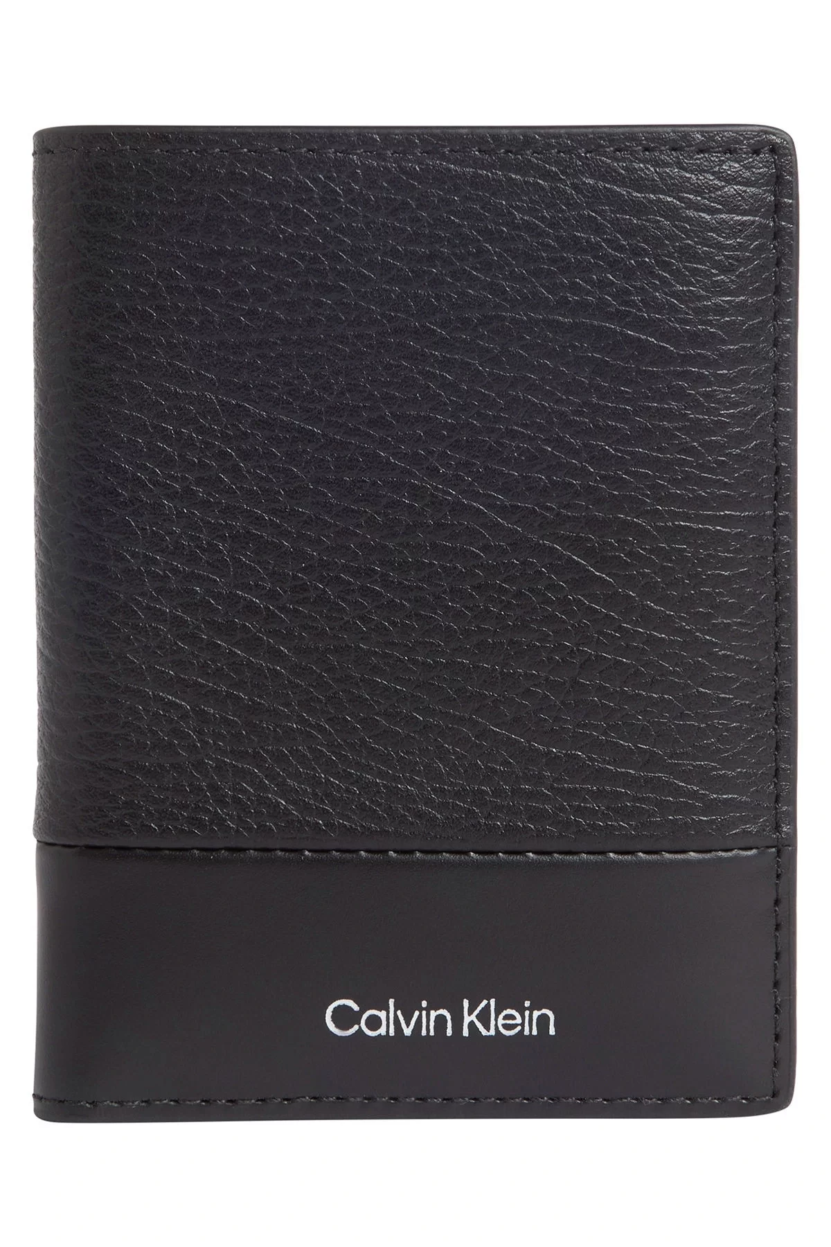 Calvin Klein  Erkek Siyah  Deri Cüzdan