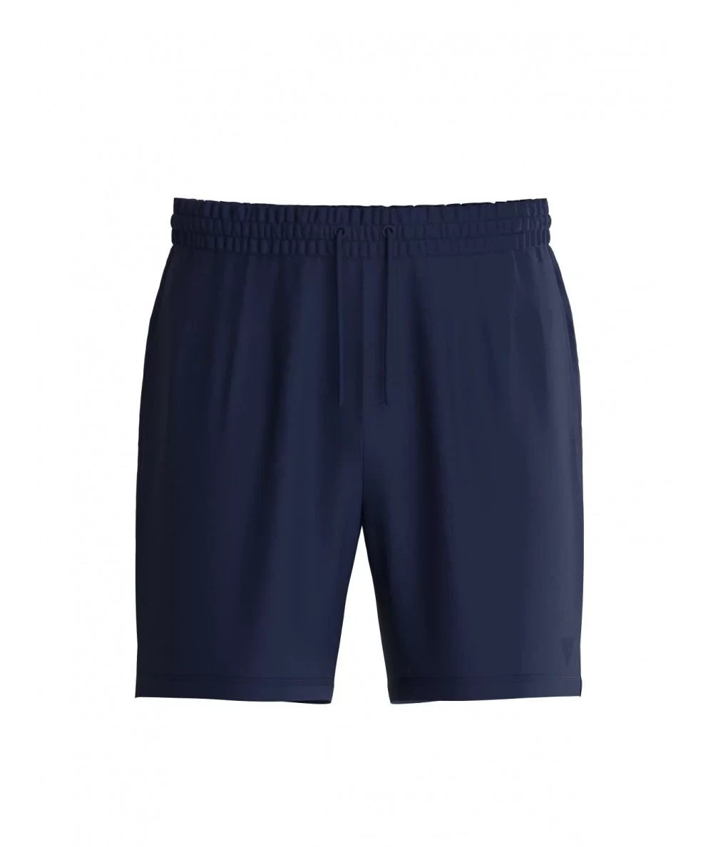 Guess Swımtrunk Basıc Medıum Erkek Lacivert Mayo F4GT01WG282-G7V2