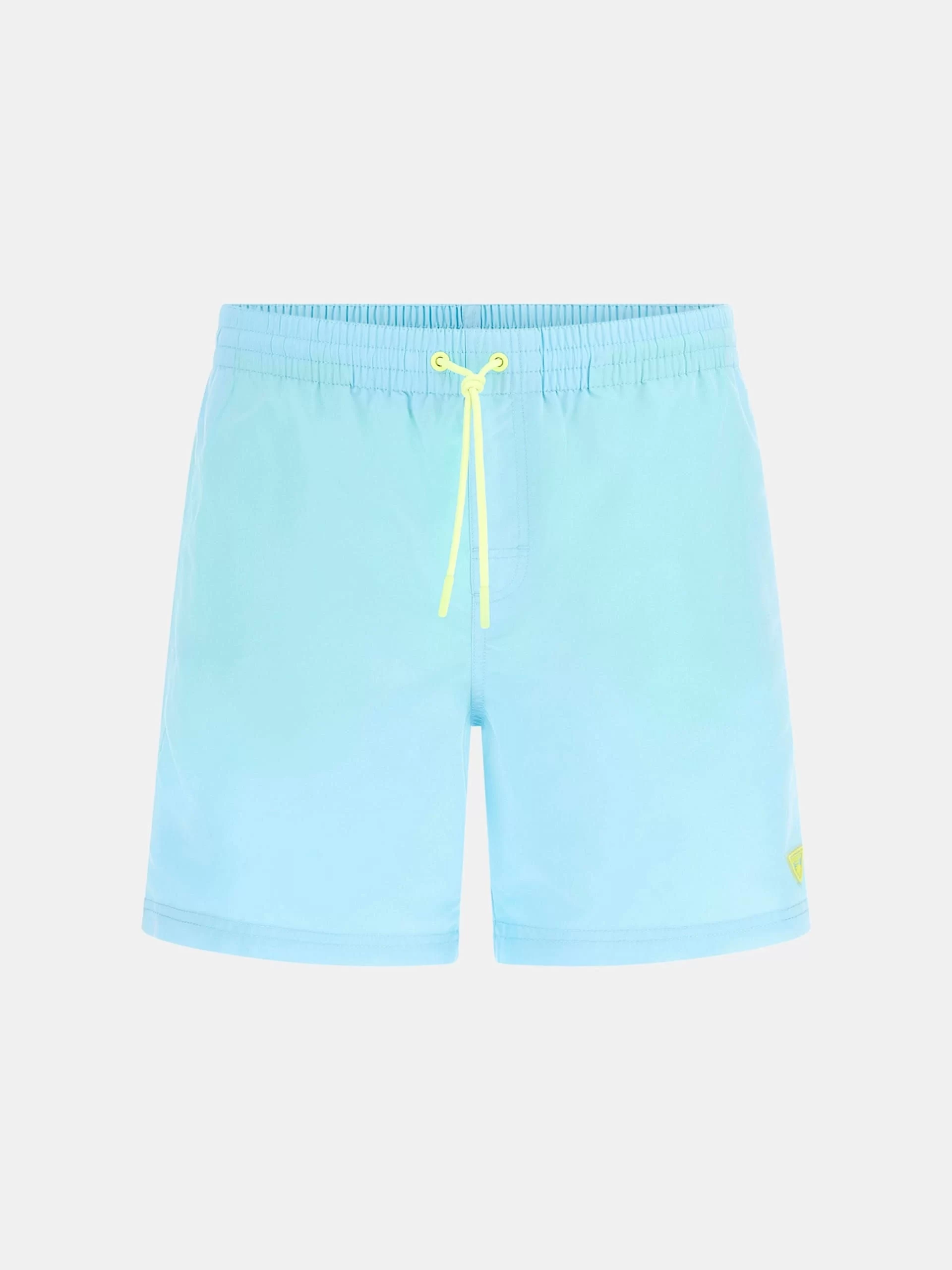Guess Swımtrunk Neon Medıum Erkek Mavi Mayo F4GT03WG282-FB3V