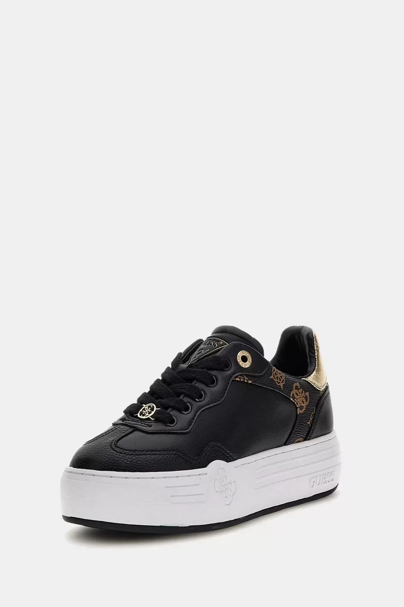 Guess Swole Kadın Siyah Sneaker FLPSWOFAL12-BLACK